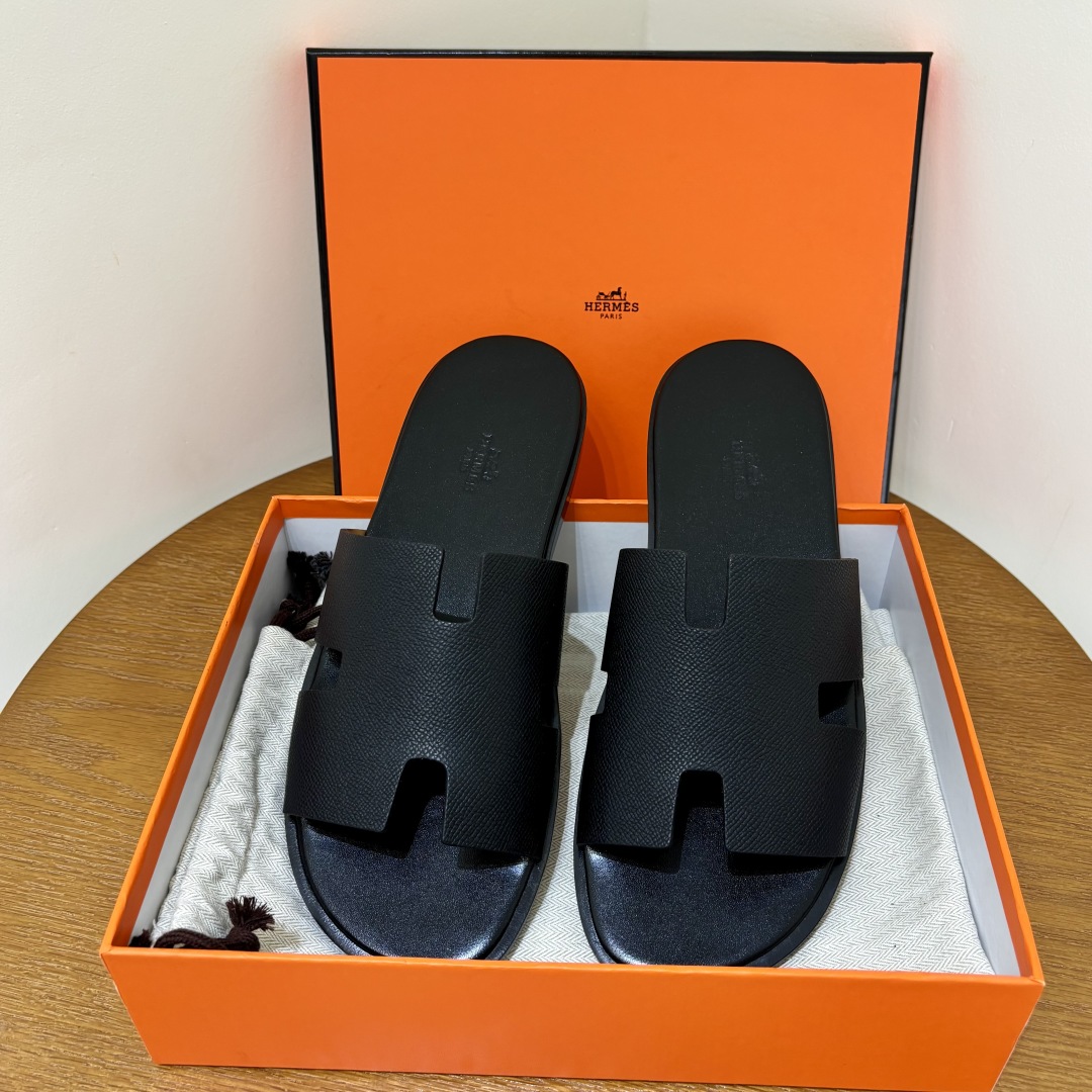 Hermes Men's Slides-(EU38-46)