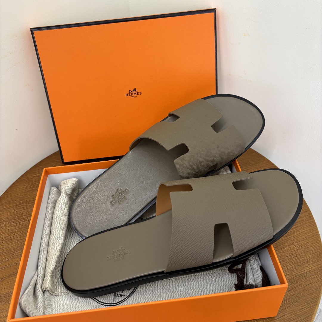 Hermes Men's Slides-(EU38-46)