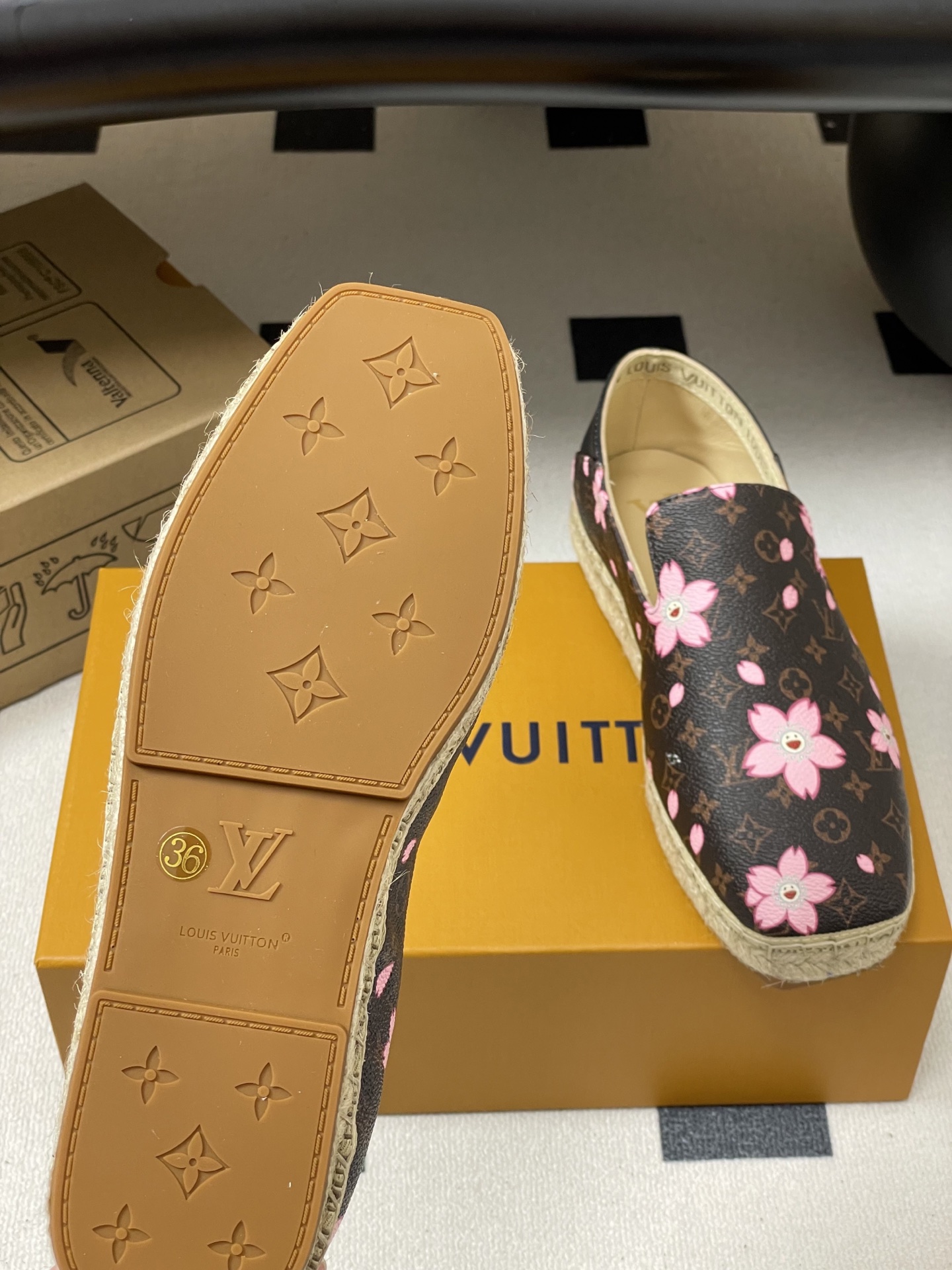 Louis Vu*tton Espadrille Flats(EU35-41)
