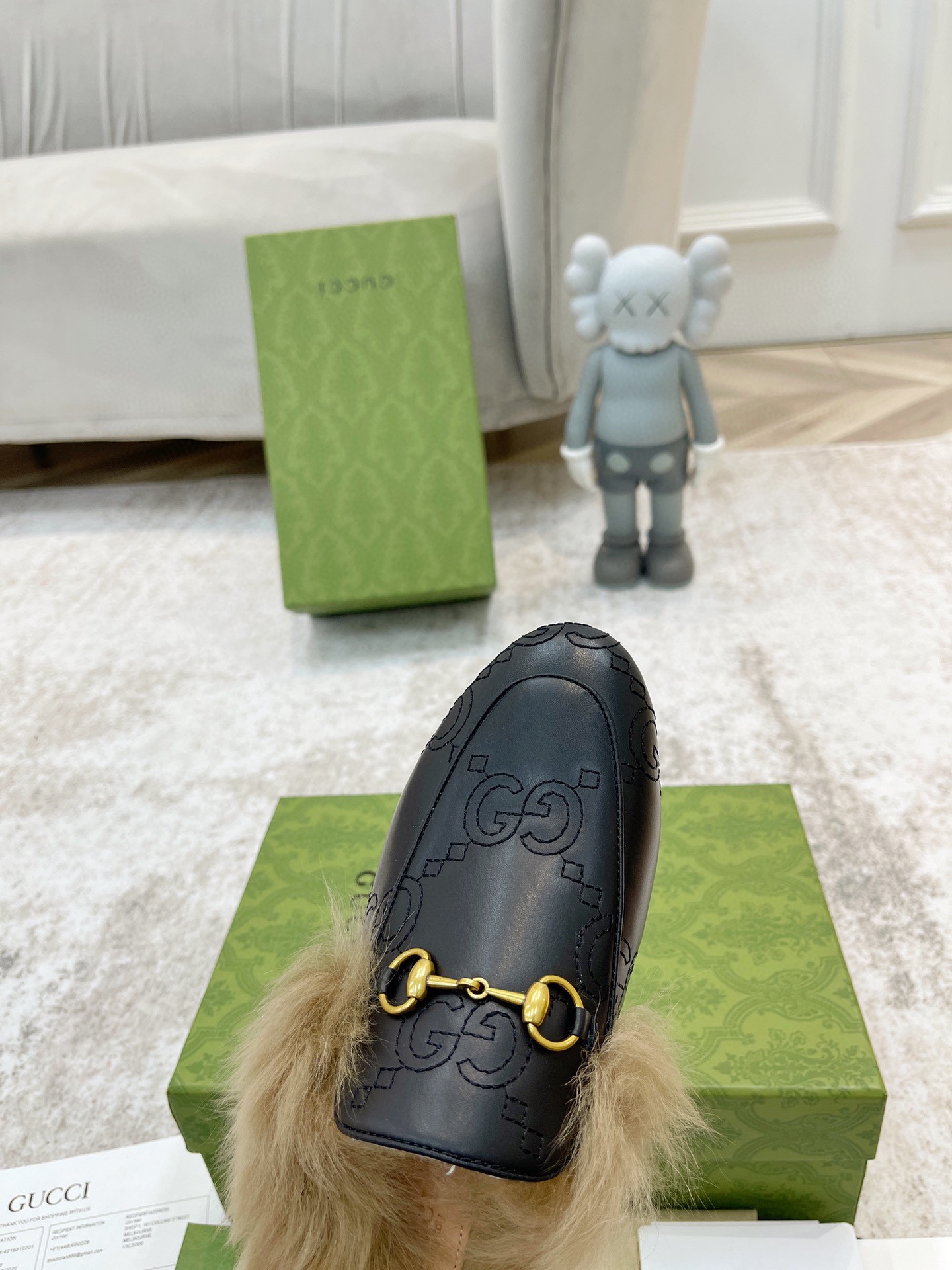 Guc*ci Loafers(EU35-42)