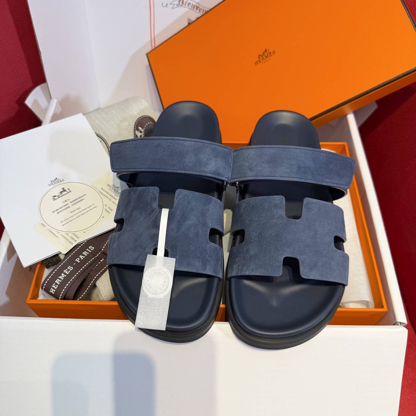 Hermes 2025ss Cheryp Slides(EU35-41