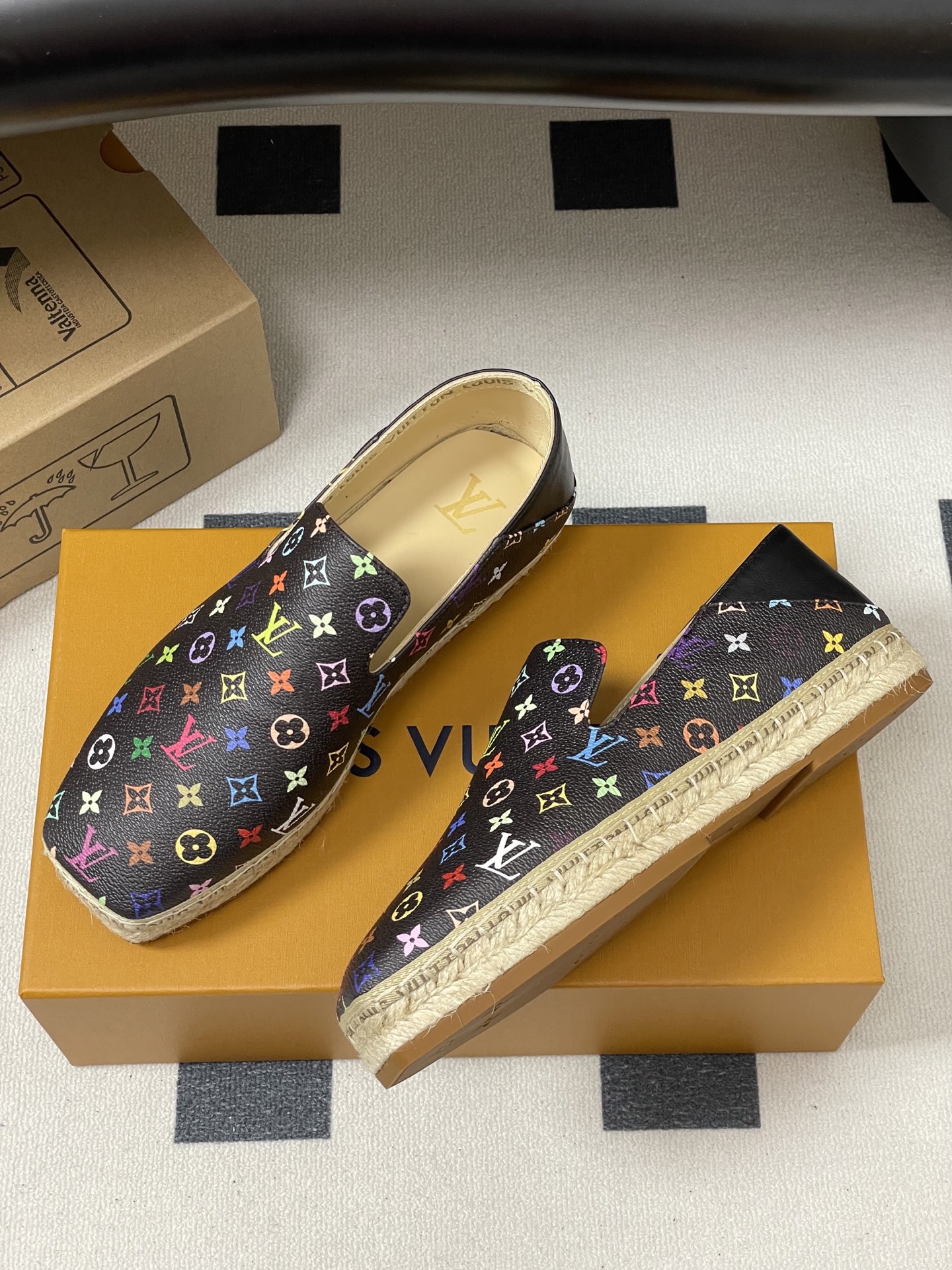 Louis Vu*tton Espadrille Flats(EU35-41)