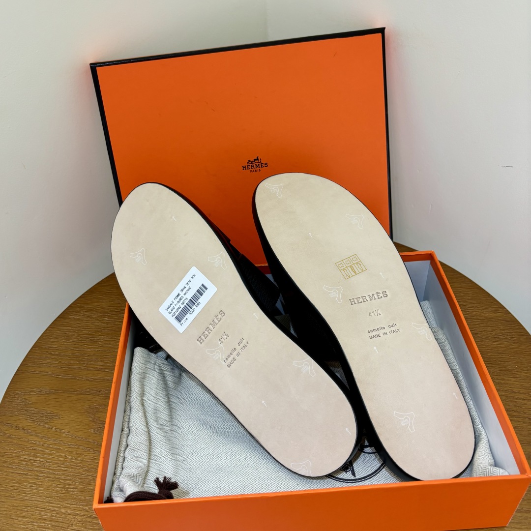 Hermes Men's Slides-(EU38-46)
