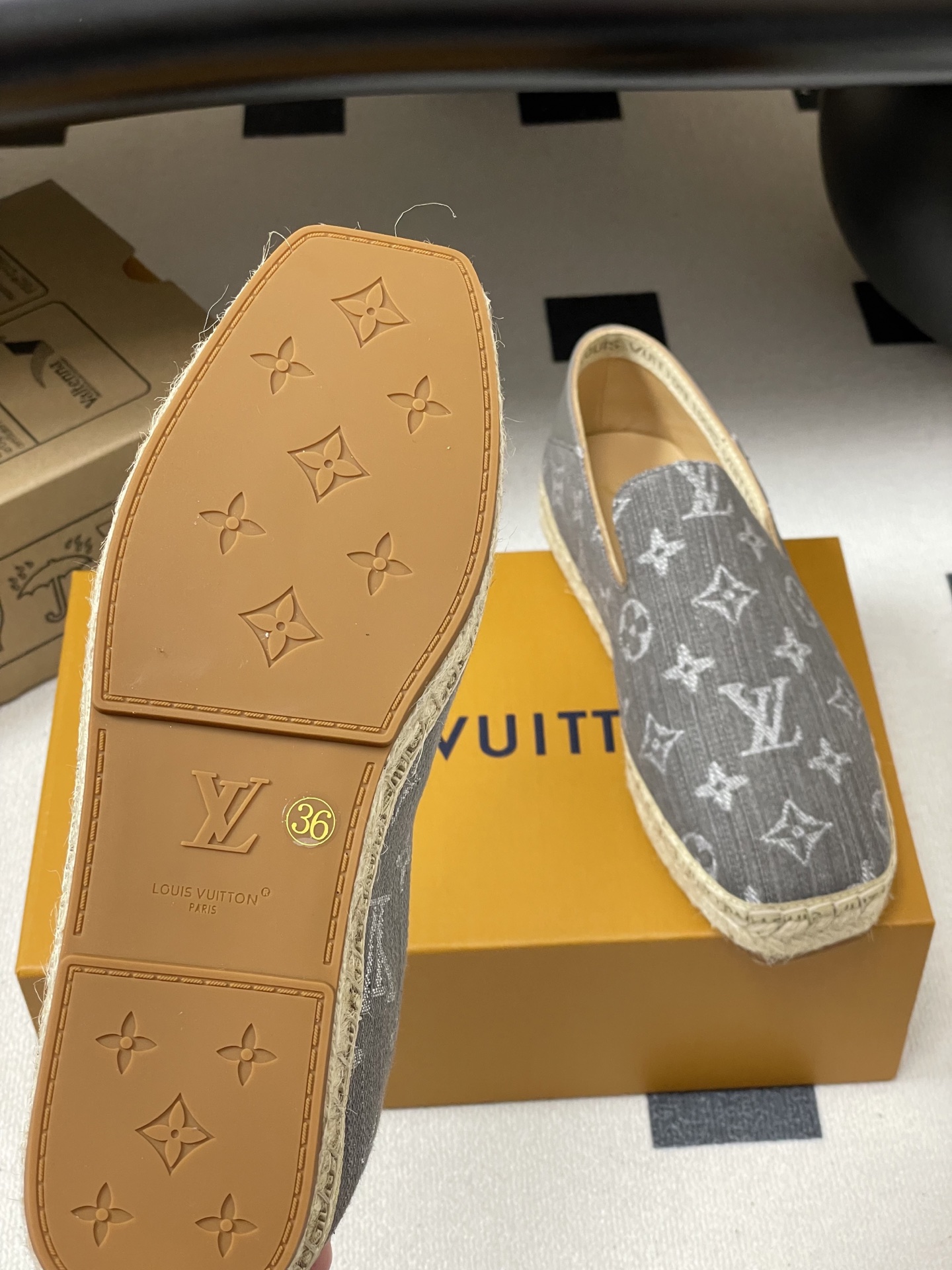 Louis Vu*tton Espadrille Flats(EU35-41)