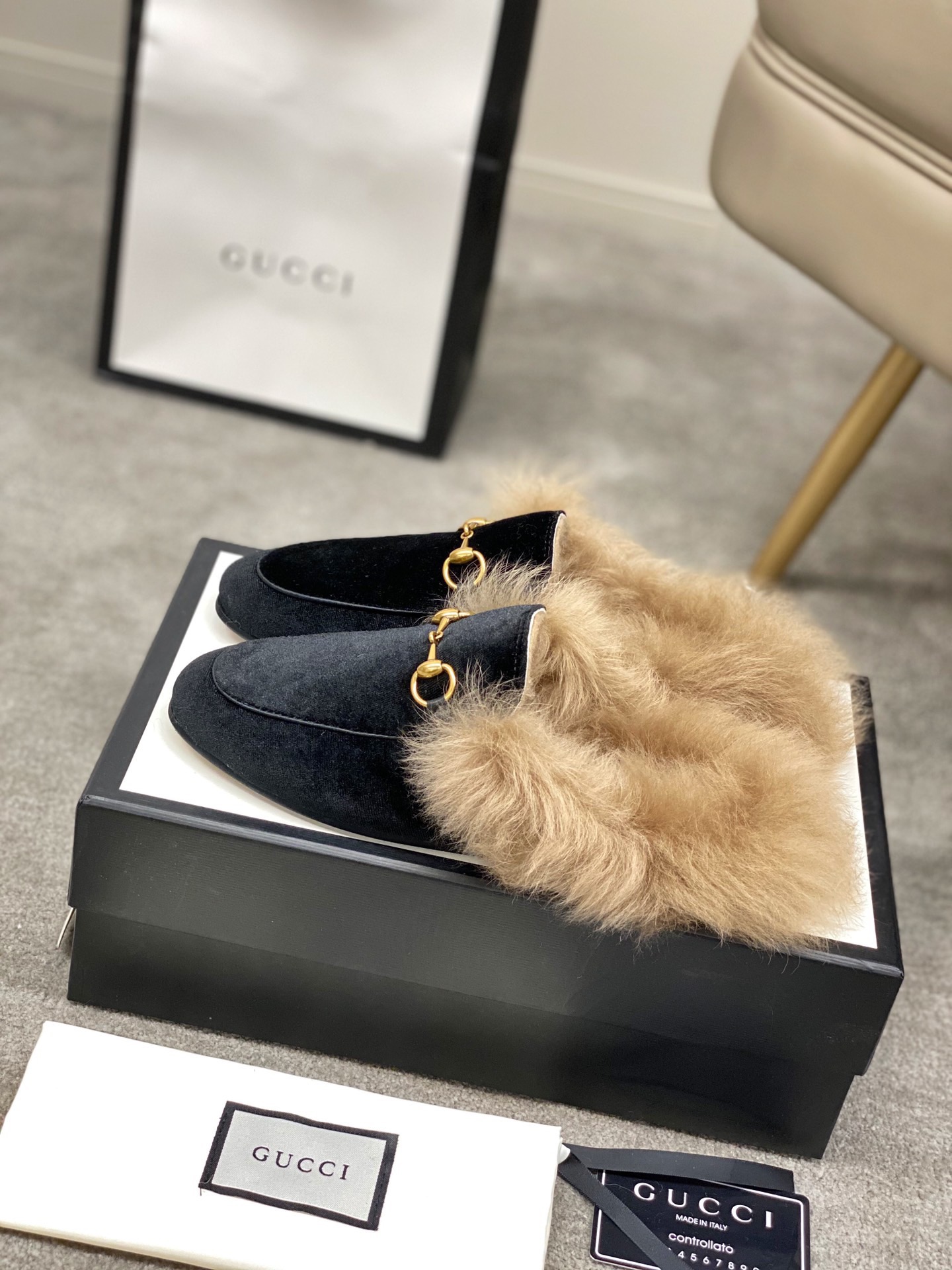 Guc*ci Loafers(EU35-42)