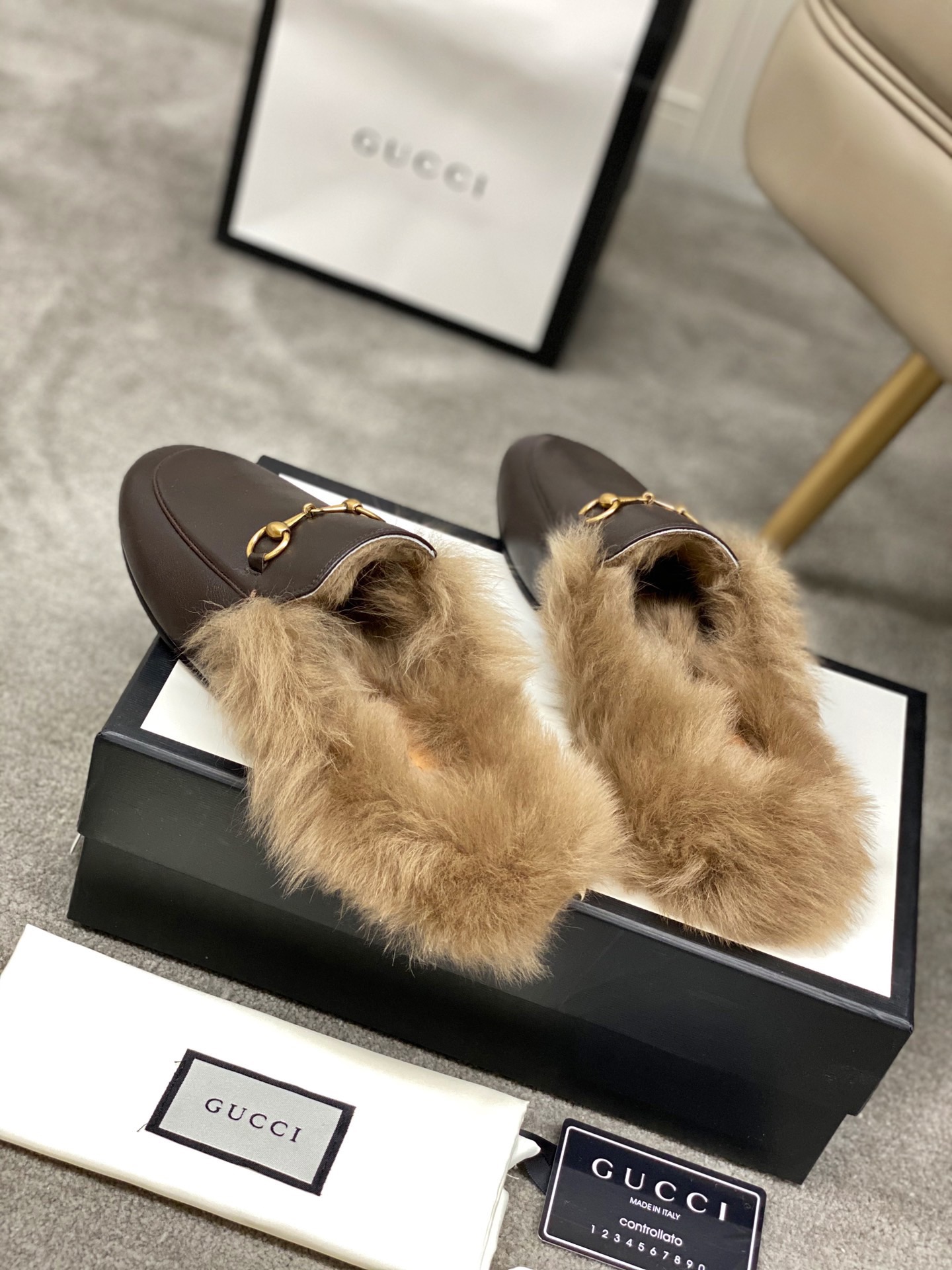 Guc*ci Loafers(EU35-42)