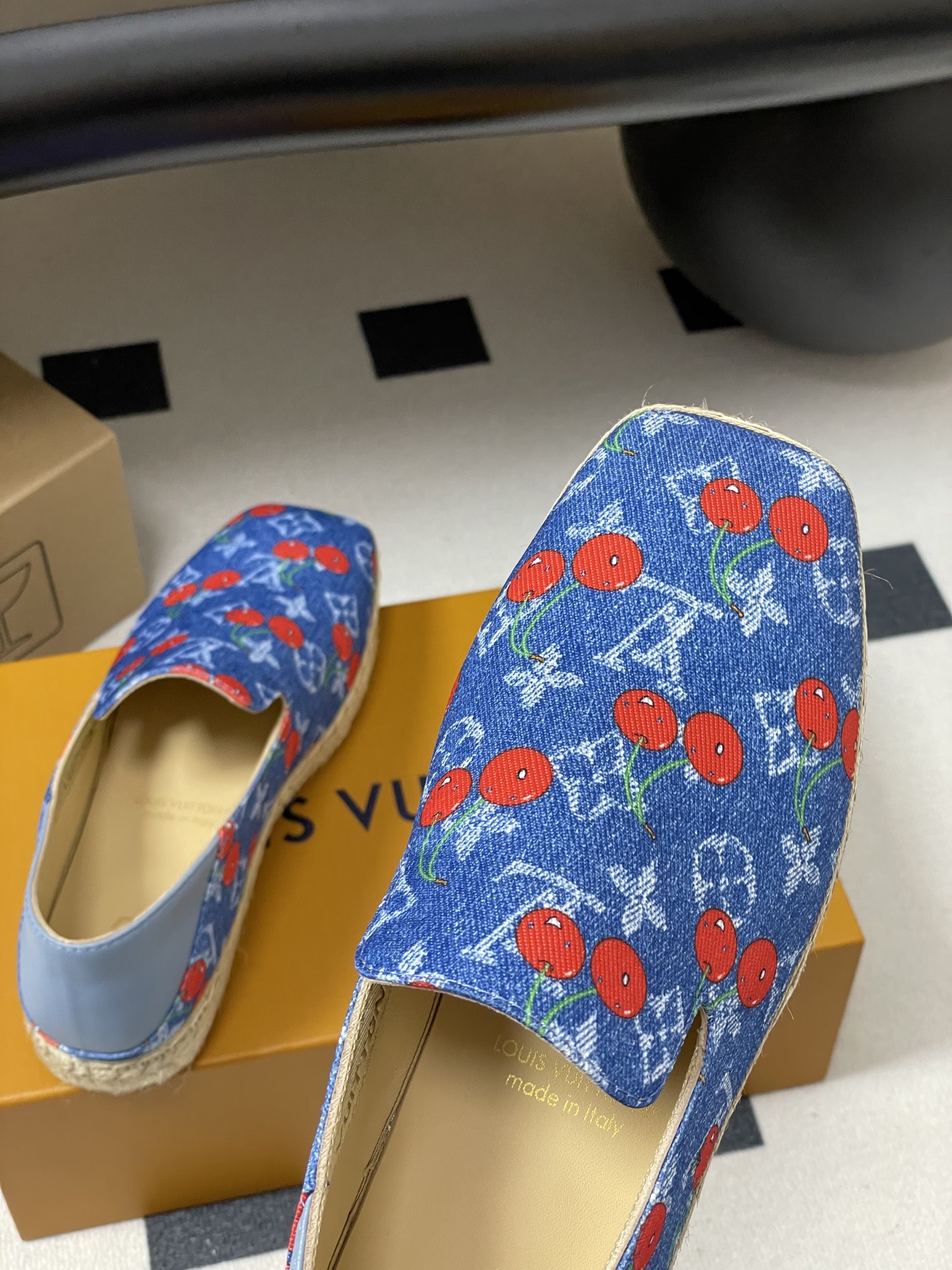 Louis Vu*tton Espadrille Flats(EU35-41)