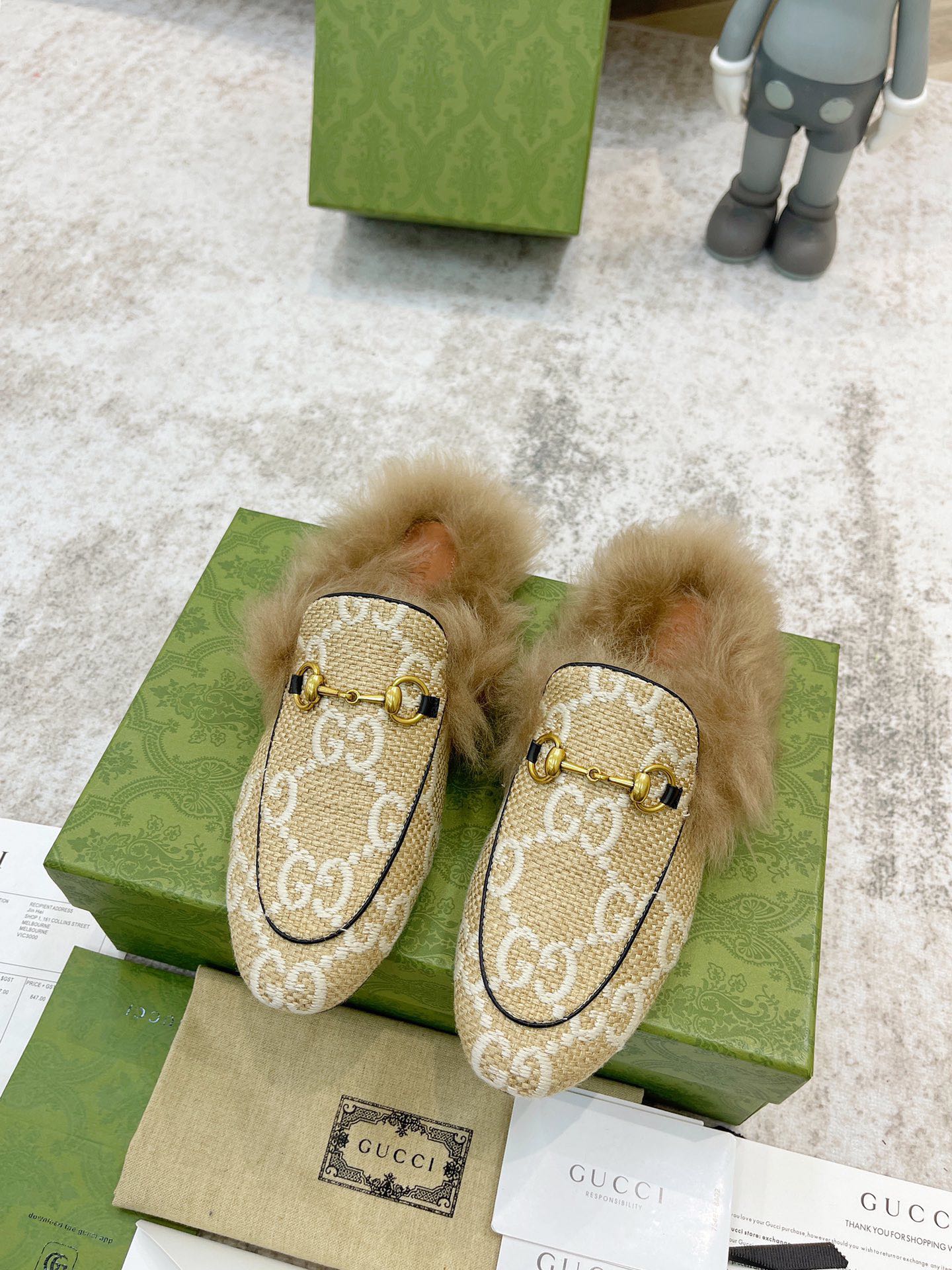 Guc*ci Loafers(EU35-42)