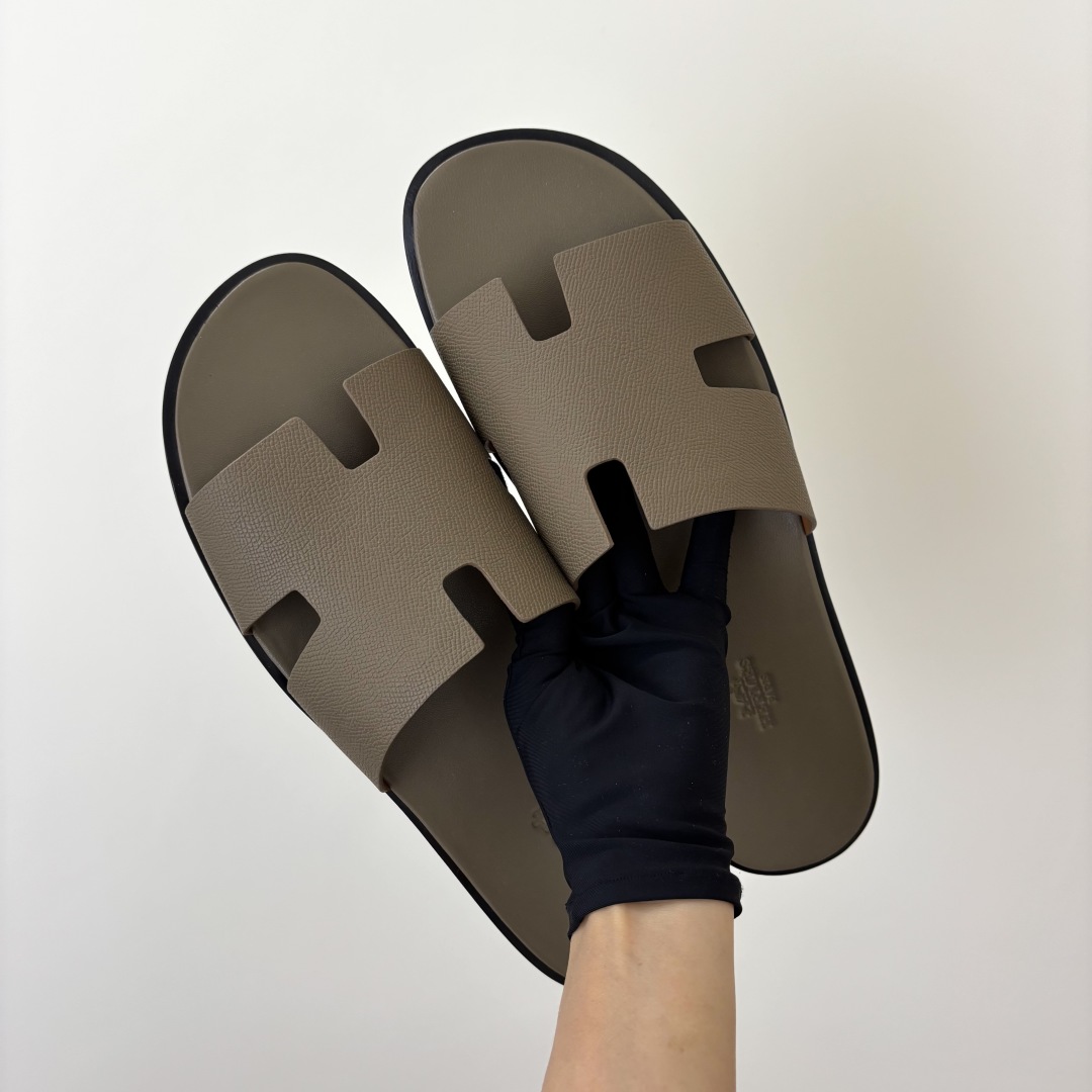 Hermes Men's Slides-(EU38-46)
