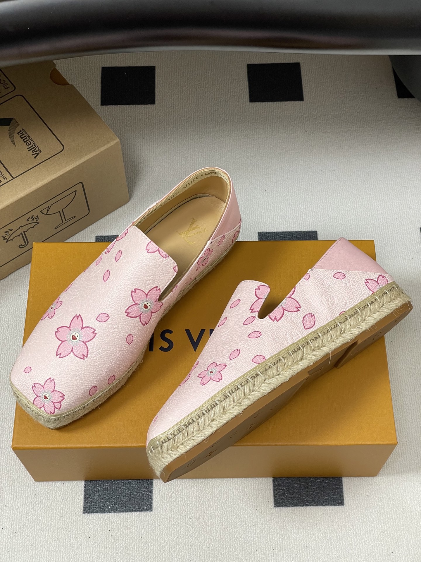Louis Vu*tton Espadrille Flats(EU35-41)