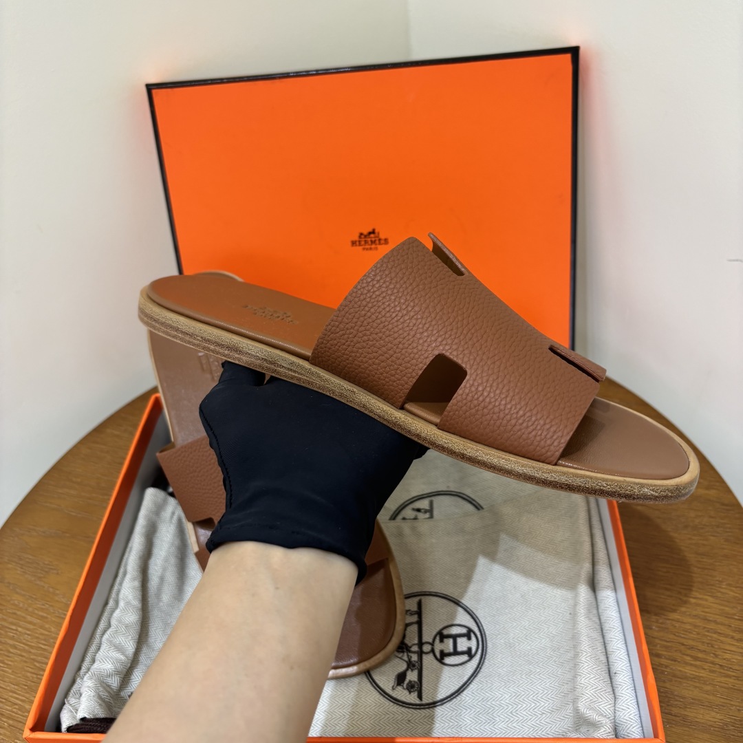 Hermes Men's Slides-(EU38-46)