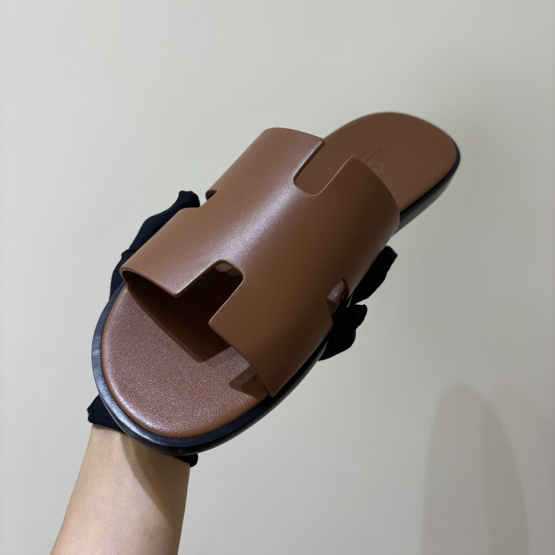 Hermes Men's Slides-(EU38-46)