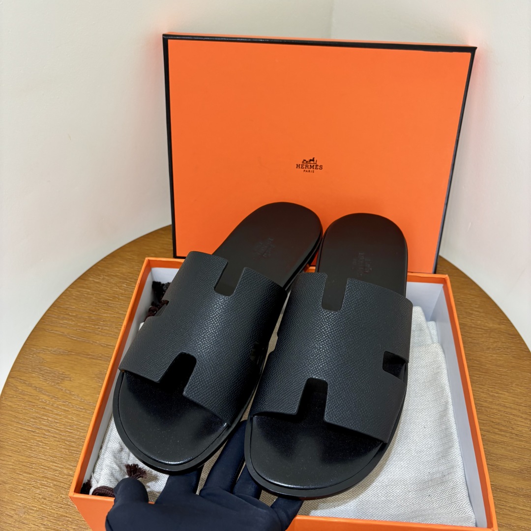 Hermes Men's Slides-(EU38-46)