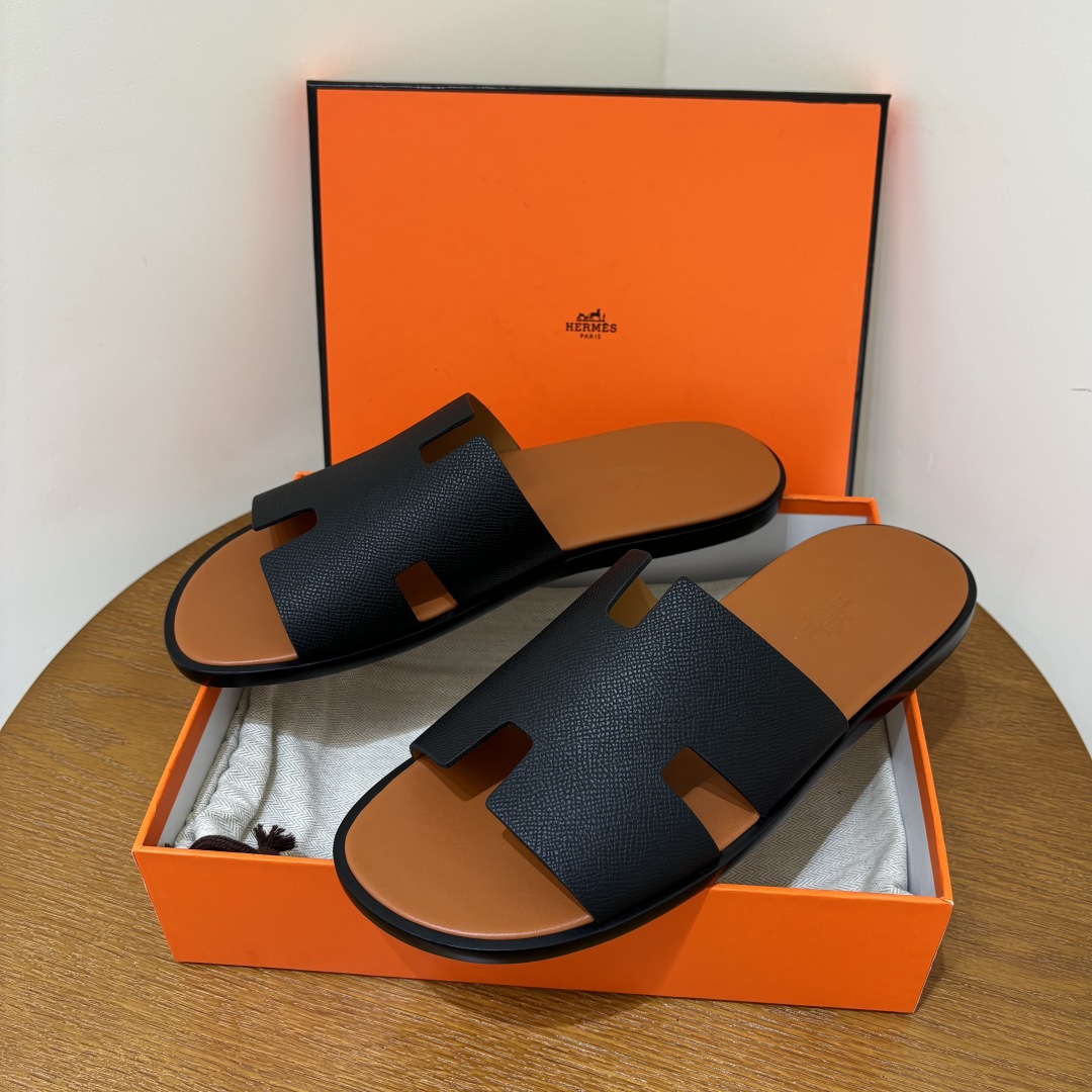 Hermes Men's Slides-(EU38-46)