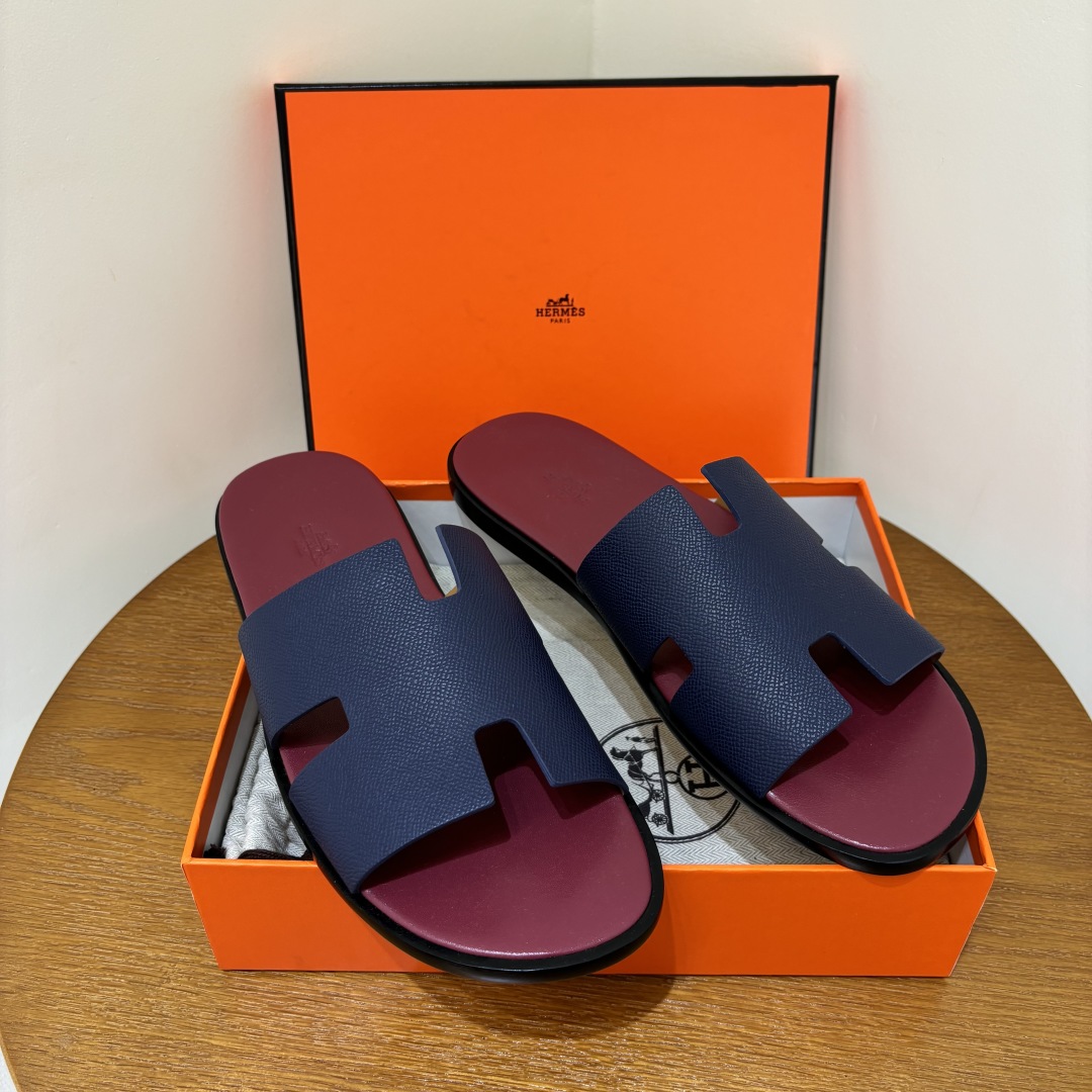 Hermes Men's Slides-(EU38-46)