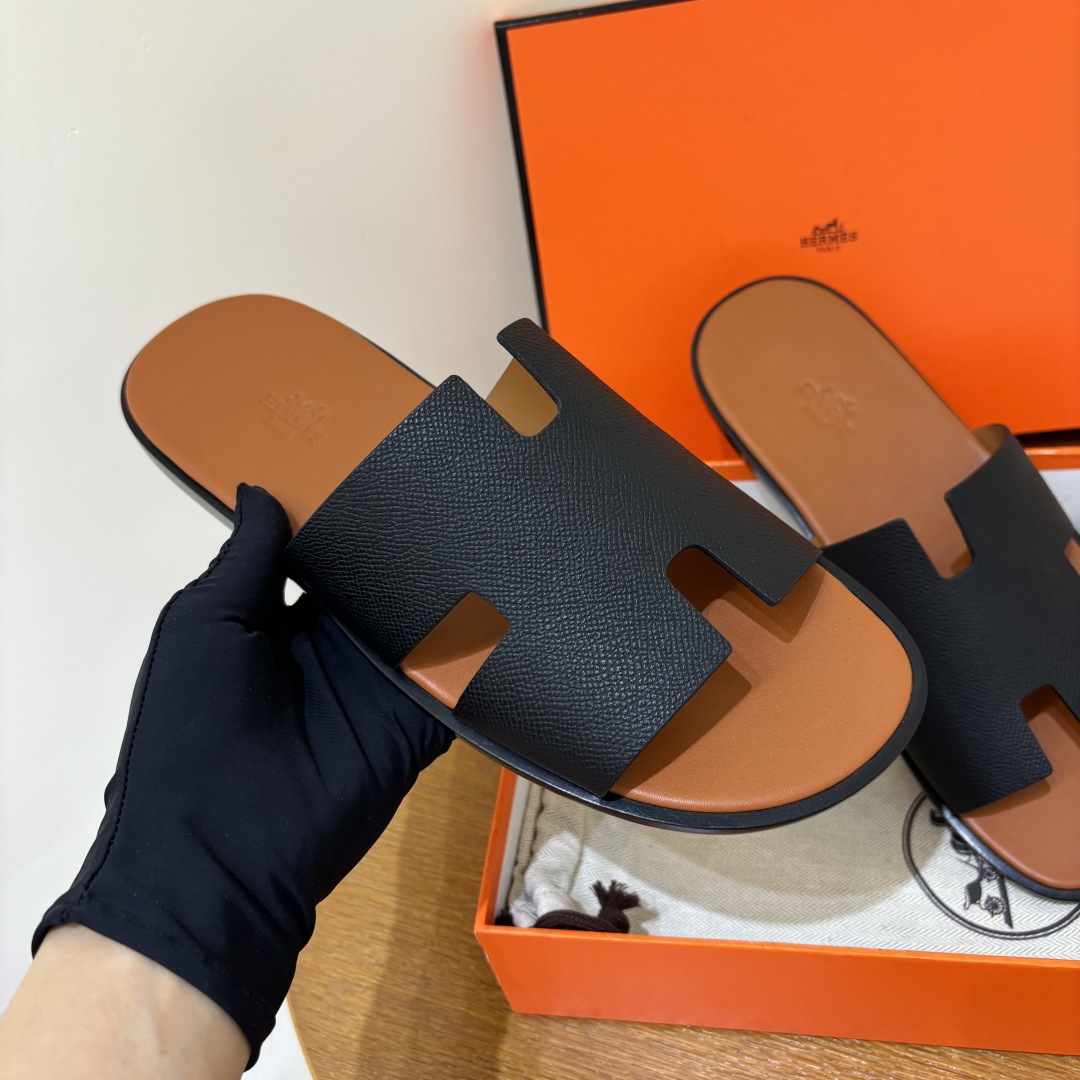 Hermes Men's Slides-(EU38-46)