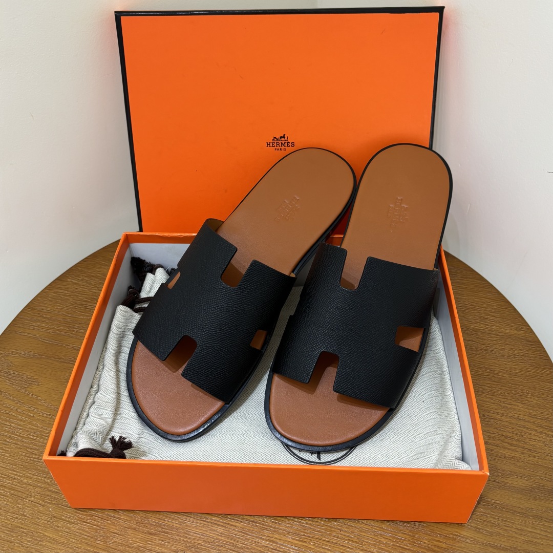 Hermes Men's Slides-(EU38-46)