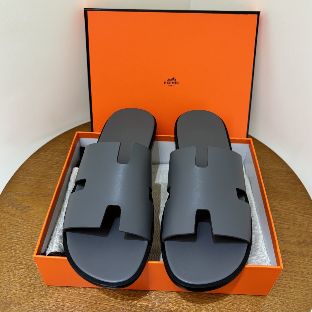 Hermes Men's Slides-(EU38-46)
