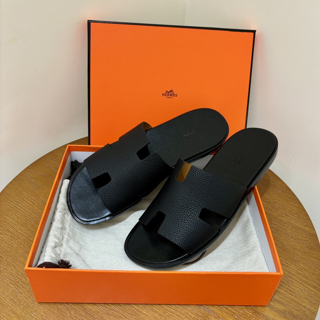 Hermes Men's Slides-(EU38-46)
