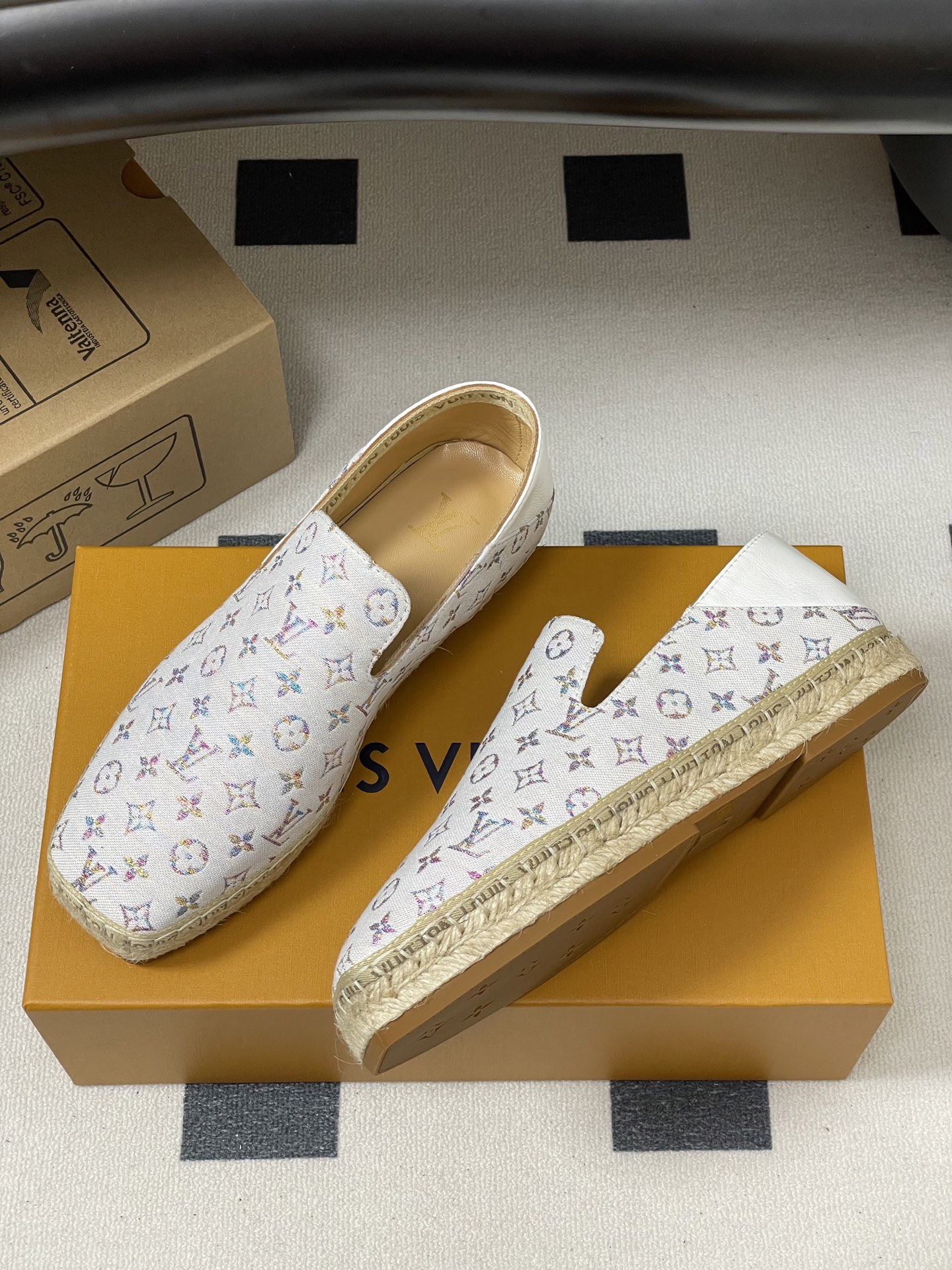 Louis Vu*tton Espadrille Flats(EU35-41)