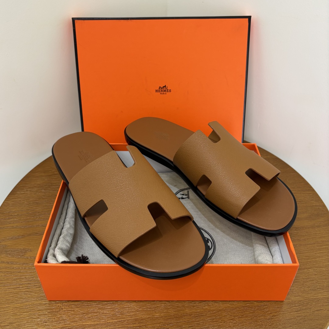 Hermes Men's Slides-(EU38-46)