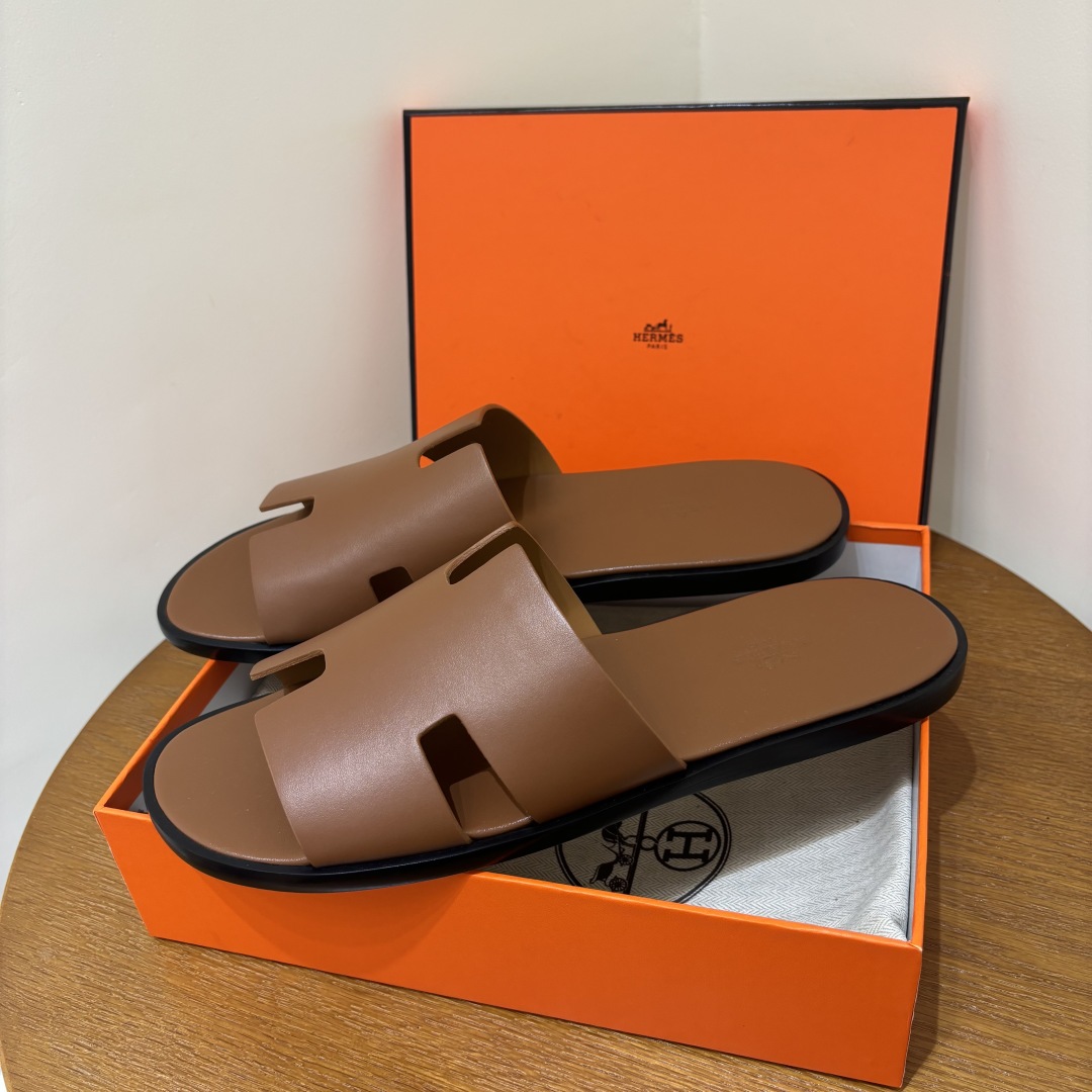 Hermes Men's Slides-(EU38-46)