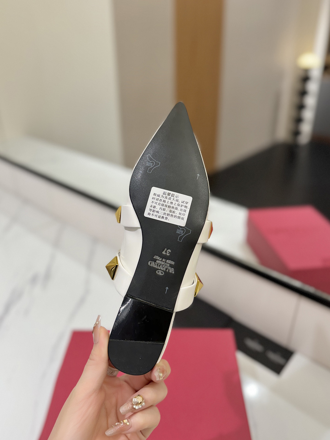 Valentin*o Heels-1CM(EU35-42)