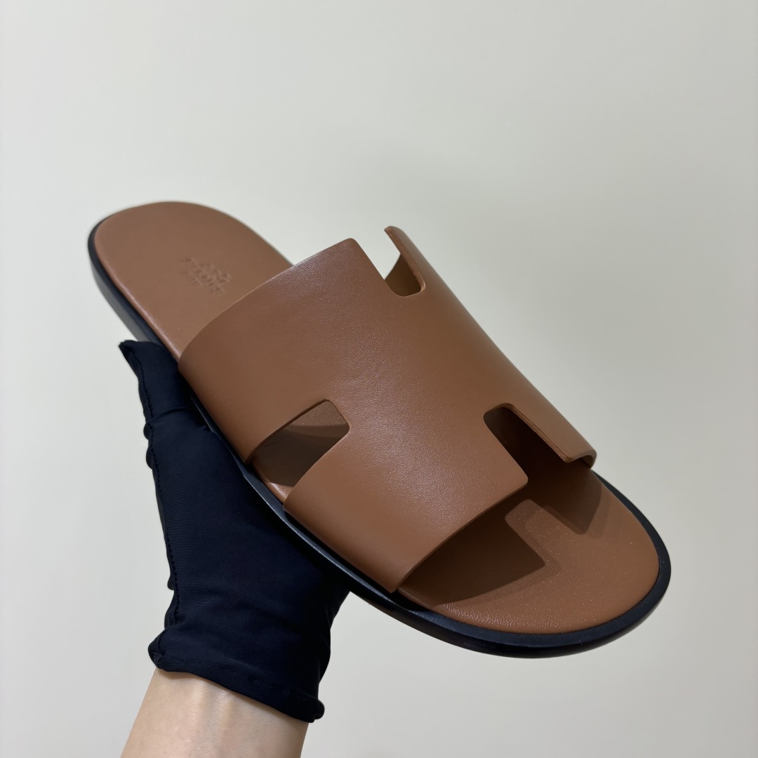 Hermes Men's Slides-(EU38-46)