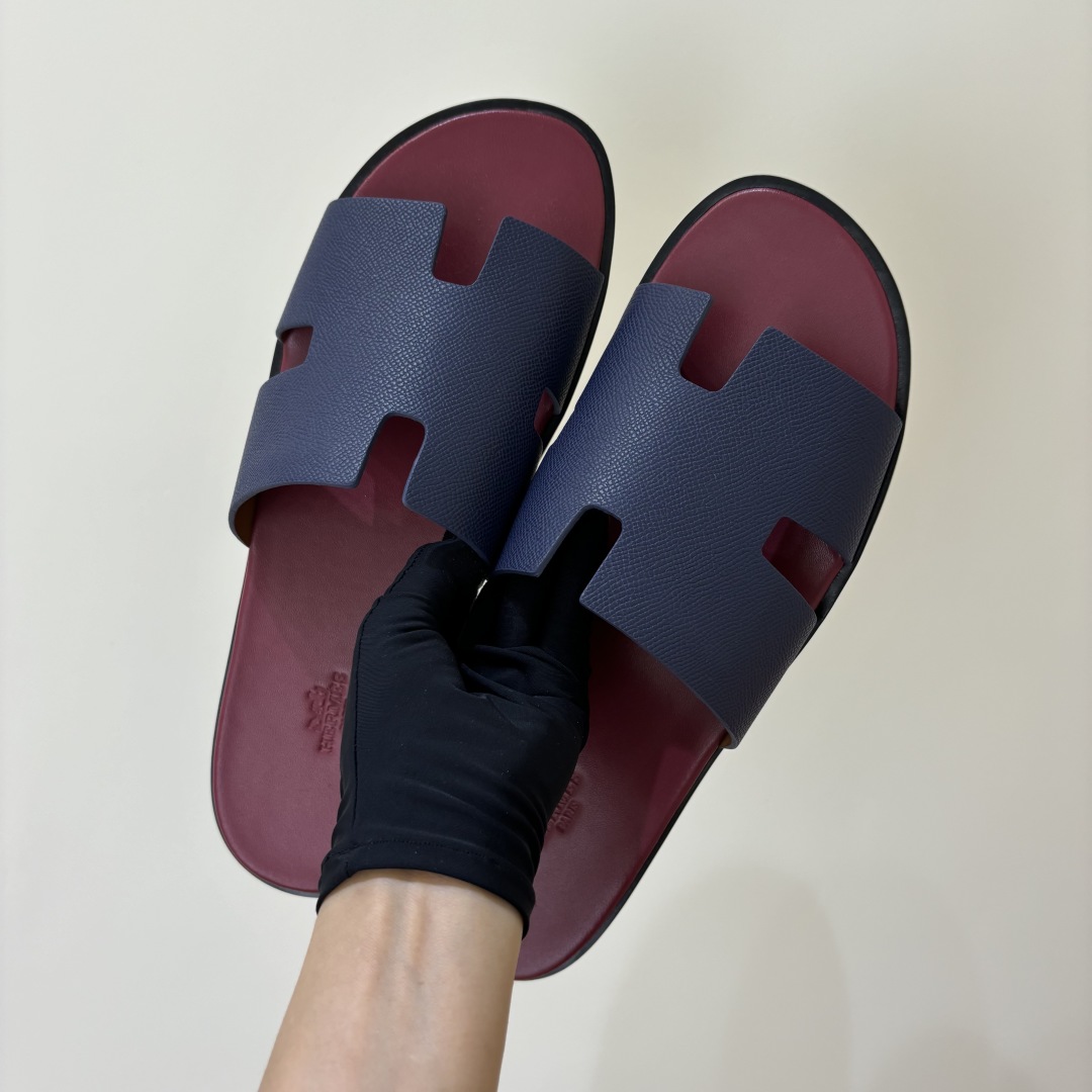 Hermes Men's Slides-(EU38-46)