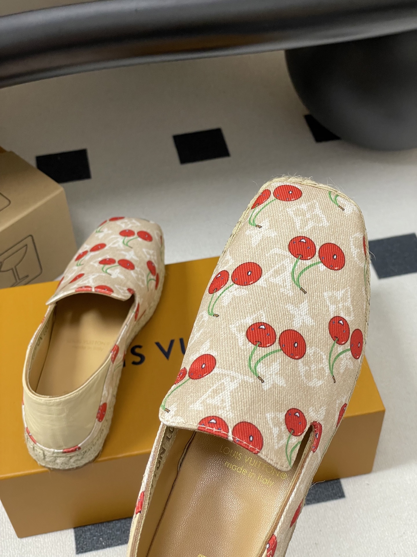 Louis Vu*tton Espadrille Flats(EU35-41)