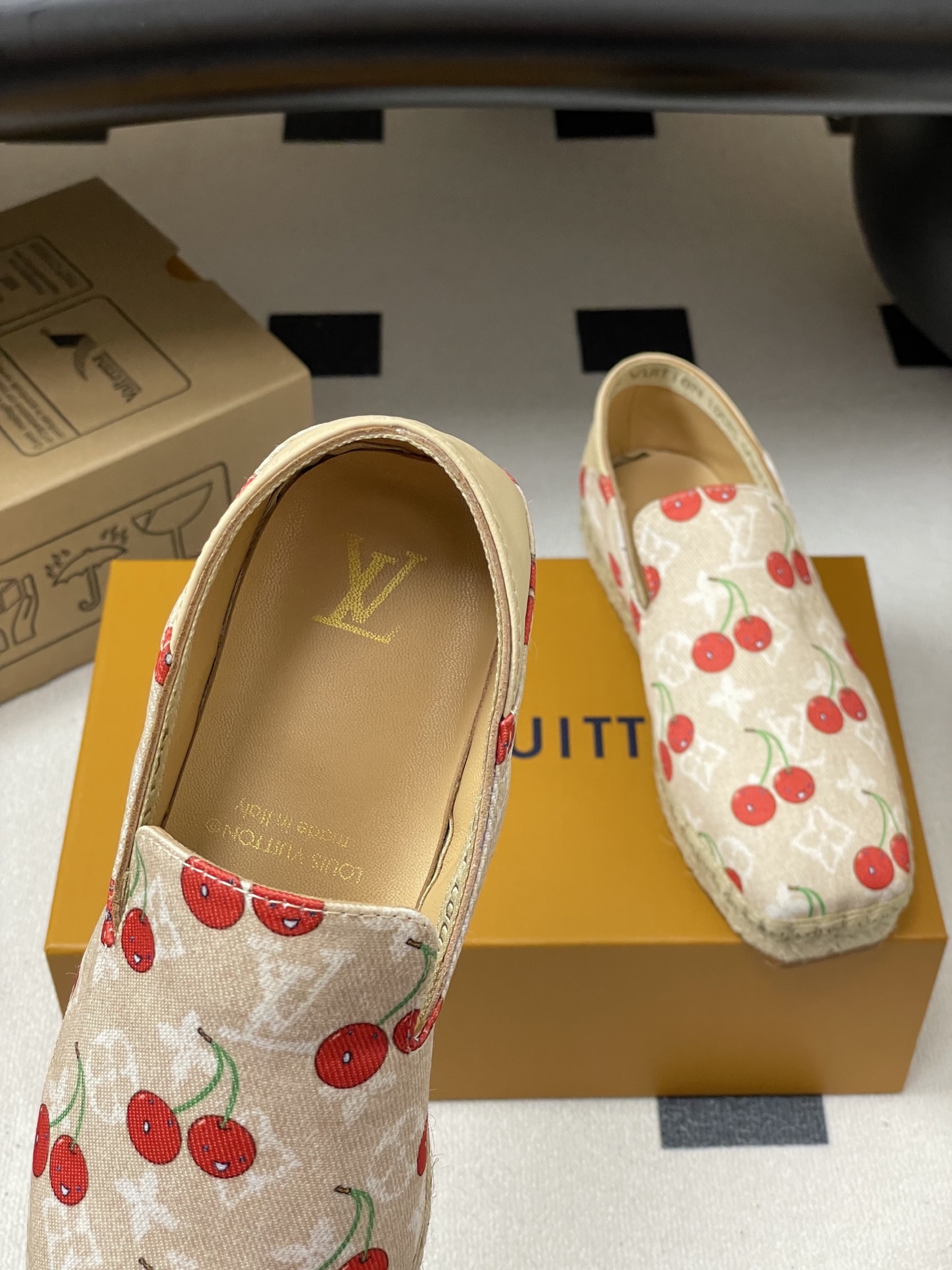 Louis Vu*tton Espadrille Flats(EU35-41)