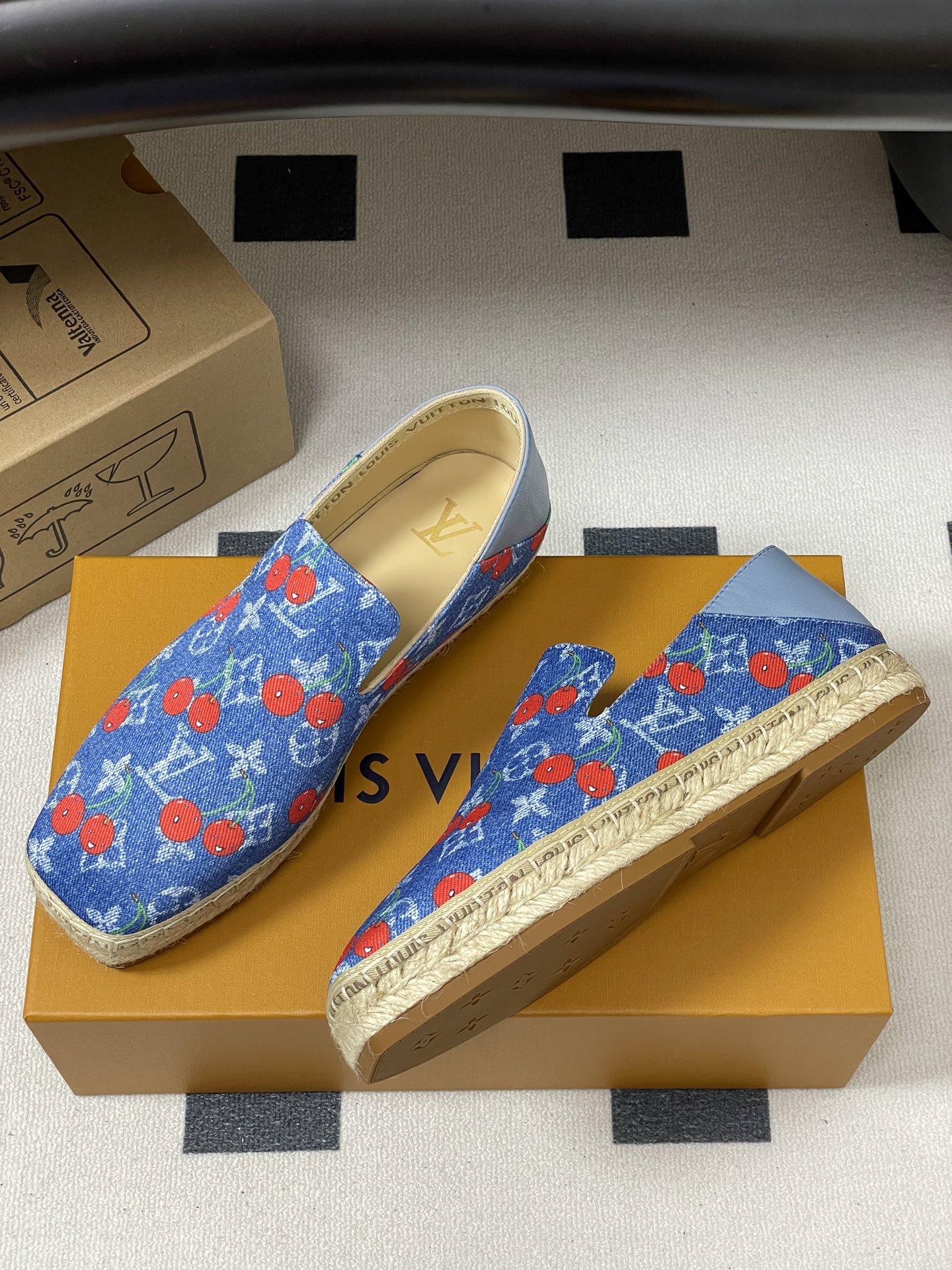 Louis Vu*tton Espadrille Flats(EU35-41)