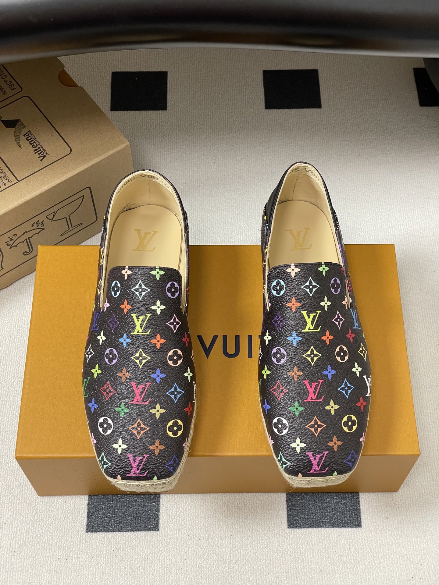 Louis Vu*tton Espadrille Flats(EU35-41)
