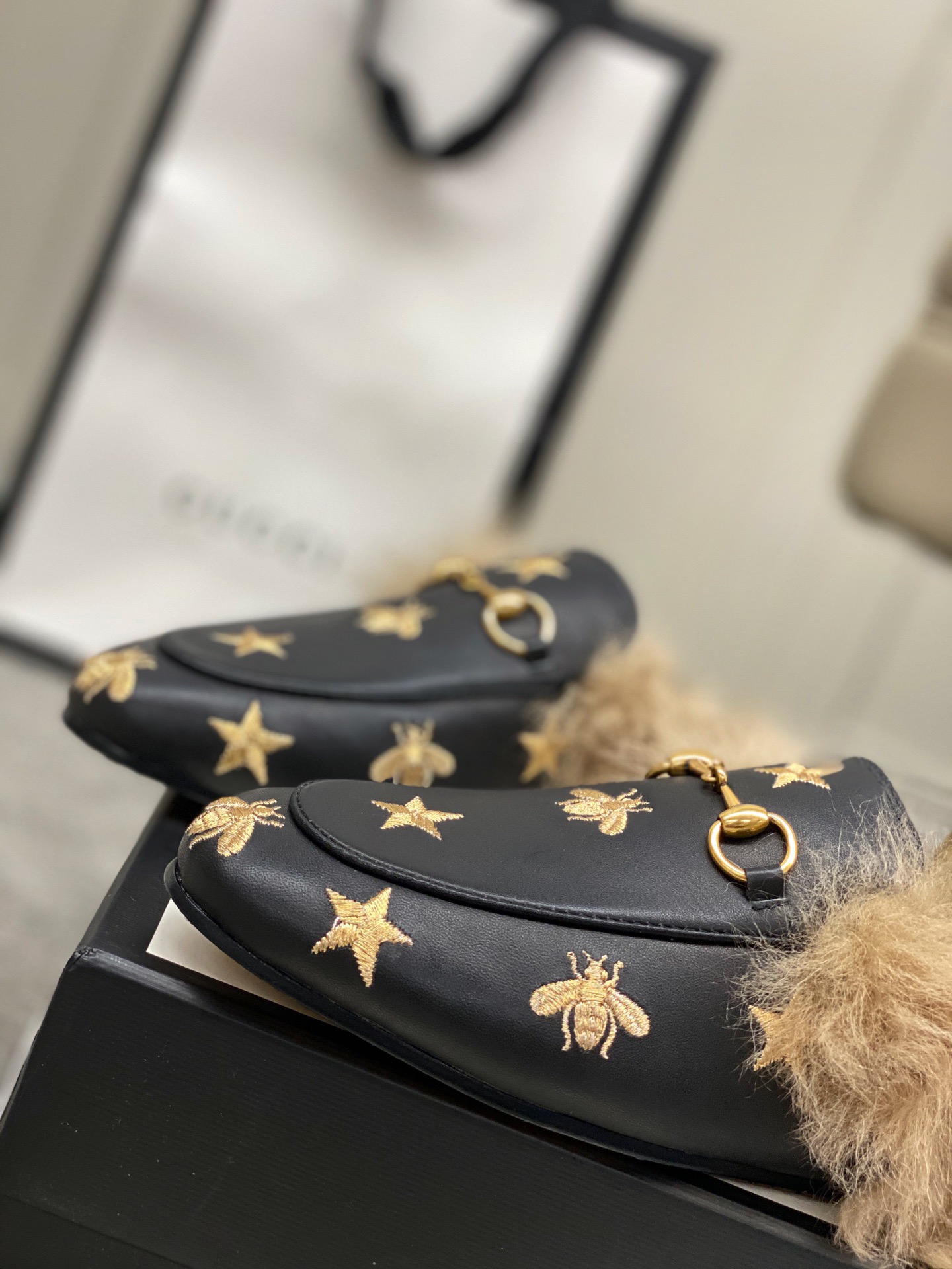 Guc*ci Loafers(EU35-42)