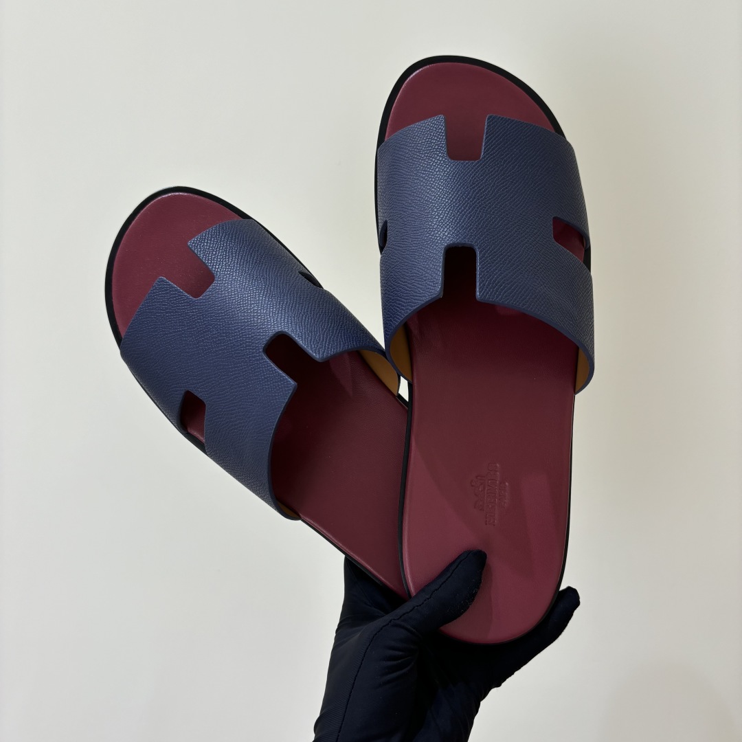 Hermes Men's Slides-(EU38-46)