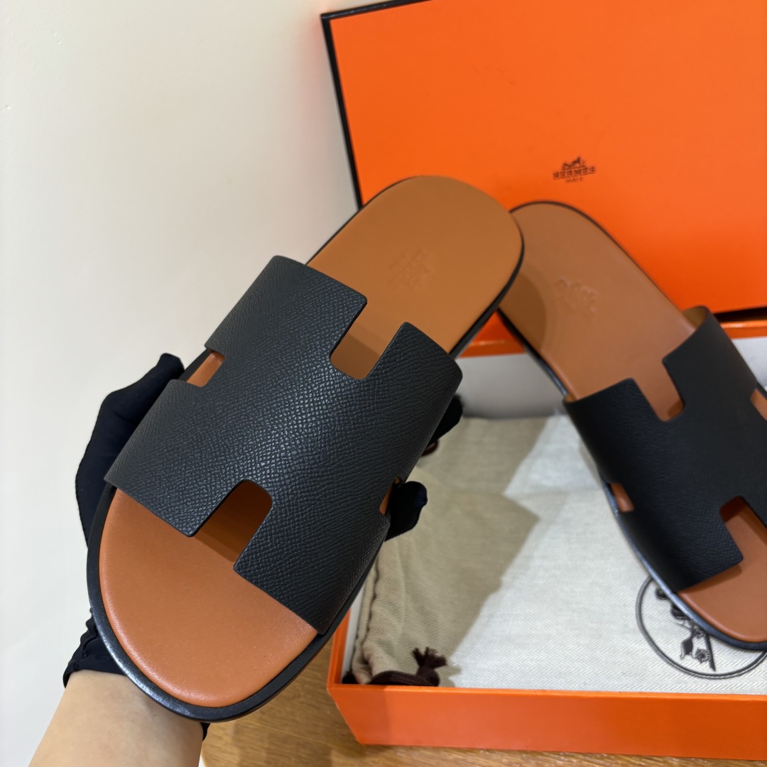 Hermes Men's Slides-(EU38-46)