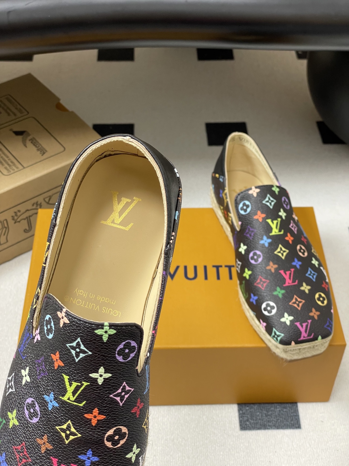 Louis Vu*tton Espadrille Flats(EU35-41)