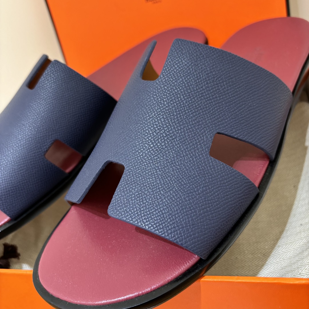 Hermes Men's Slides-(EU38-46)