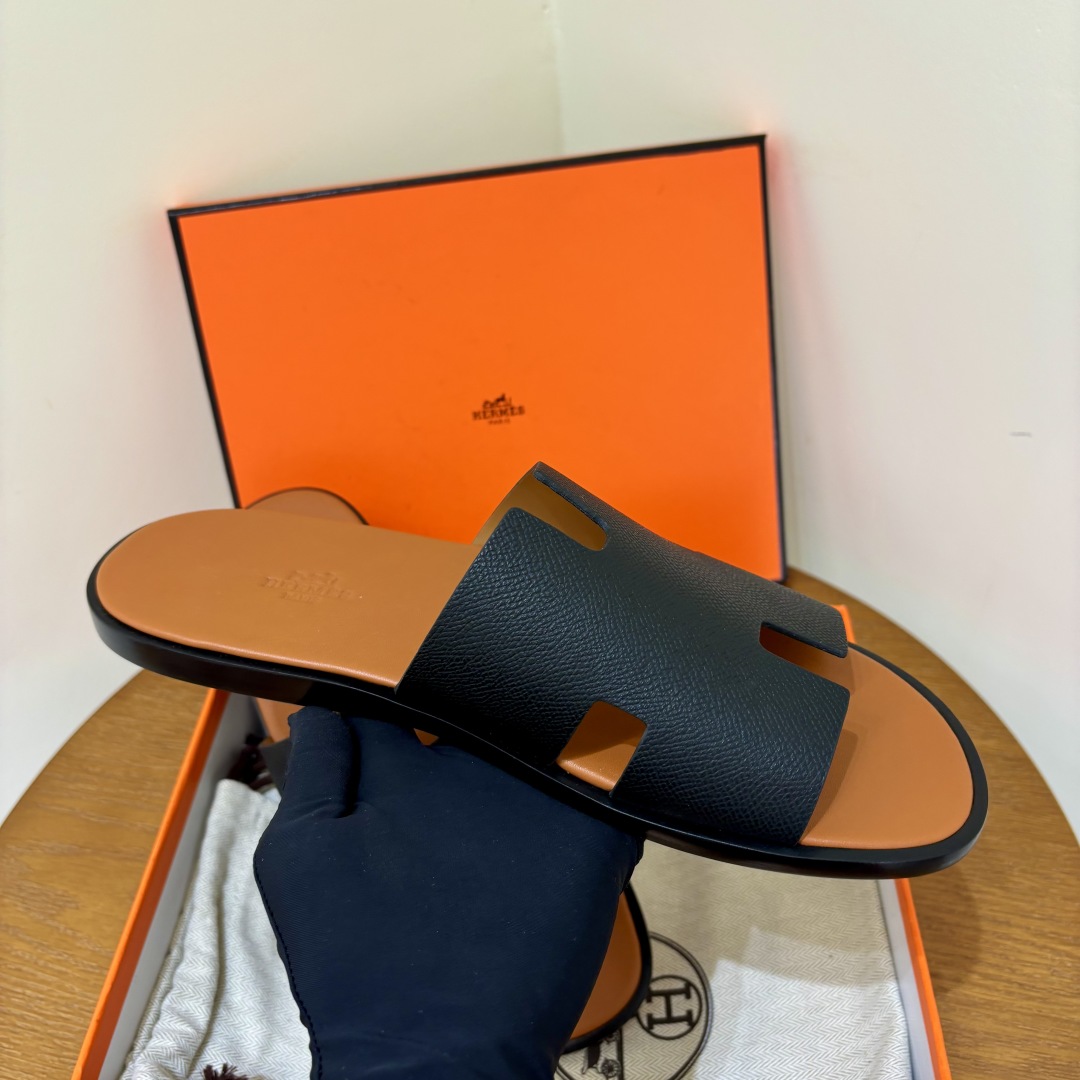 Hermes Men's Slides-(EU38-46)