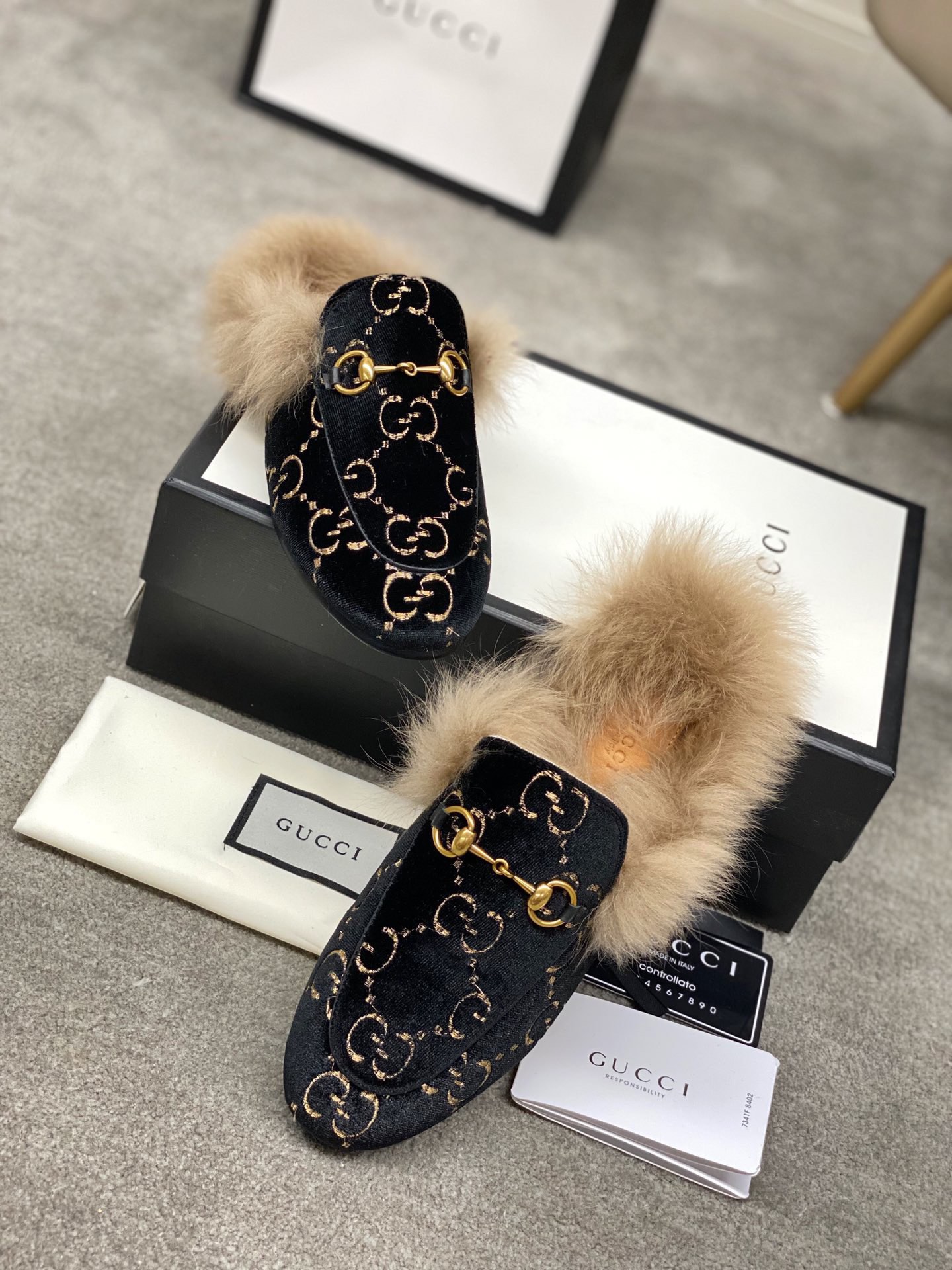 Guc*ci Loafers(EU35-42)