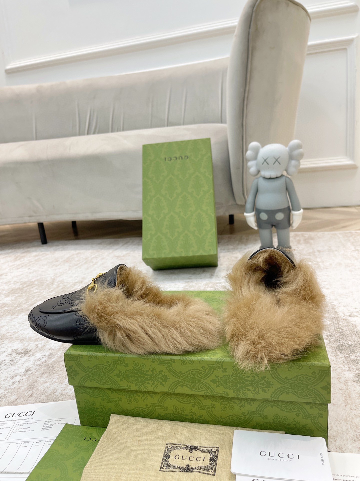 Guc*ci Loafers(EU35-42)