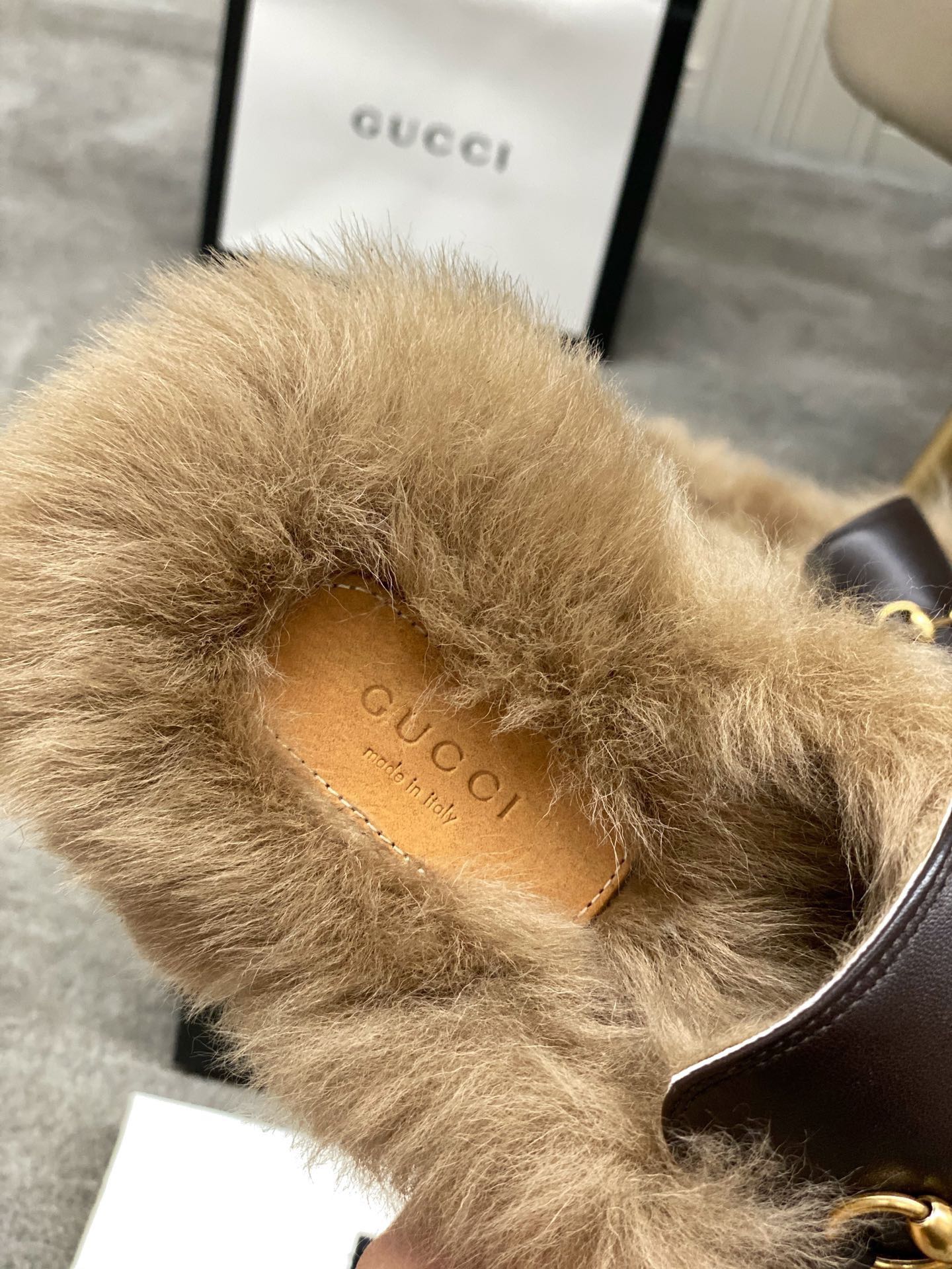 Guc*ci Loafers(EU35-42)