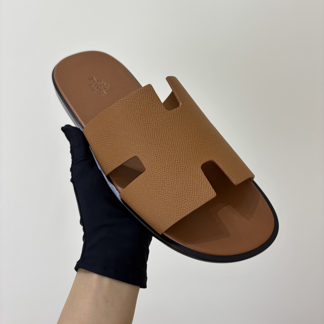 Hermes Men's Slides-(EU38-46)