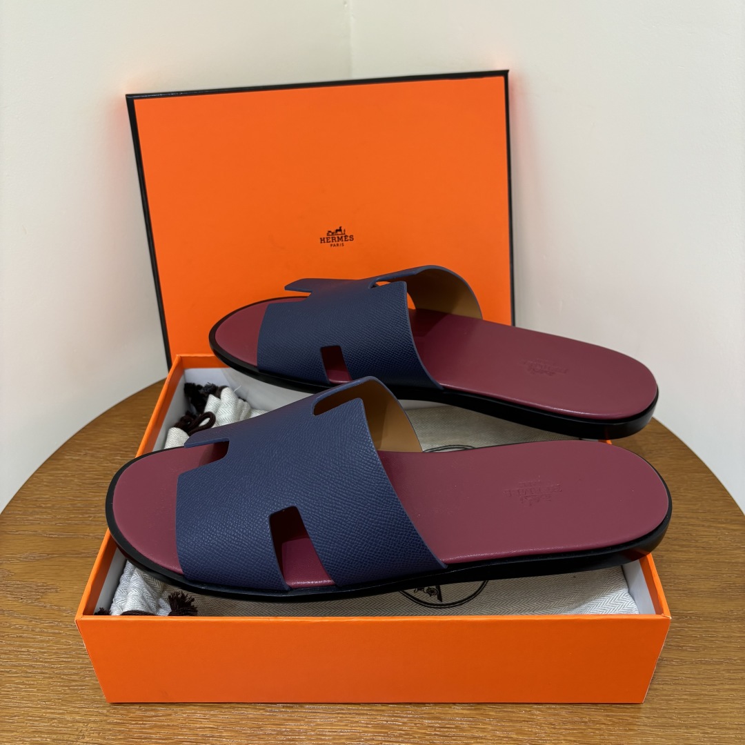 Hermes Men's Slides-(EU38-46)
