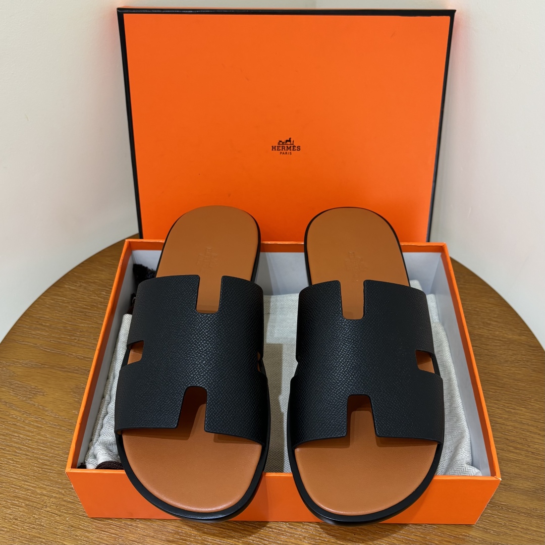 Hermes Men's Slides-(EU38-46)