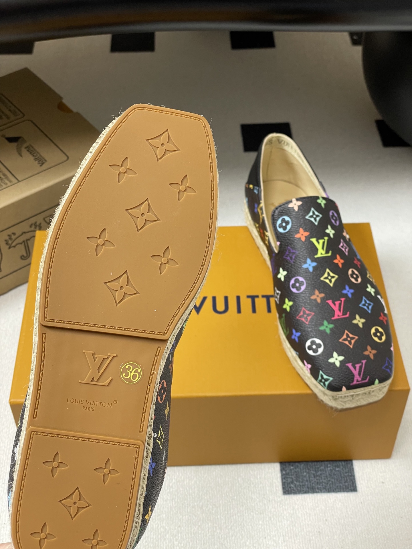 Louis Vu*tton Espadrille Flats(EU35-41)