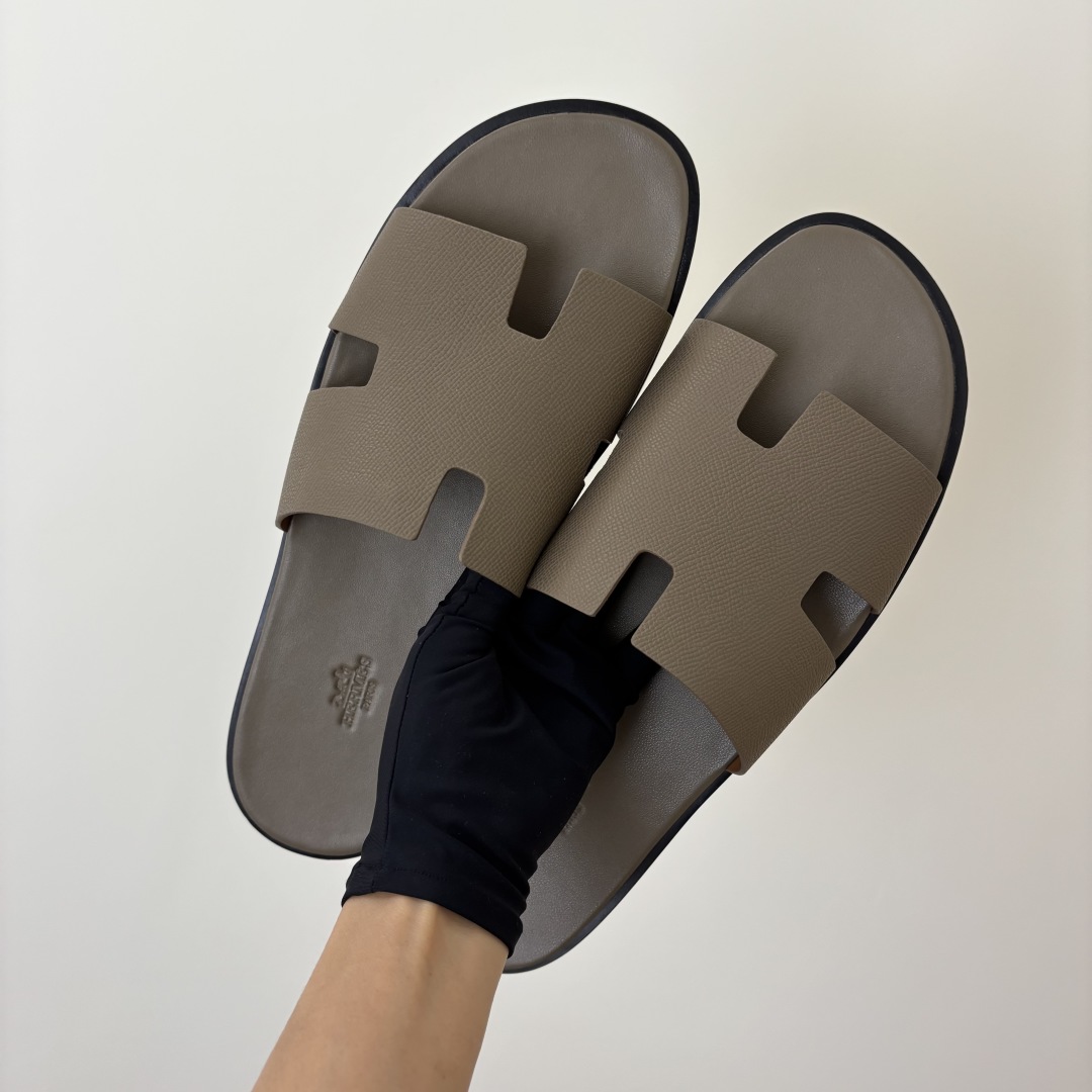 Hermes Men's Slides-(EU38-46)