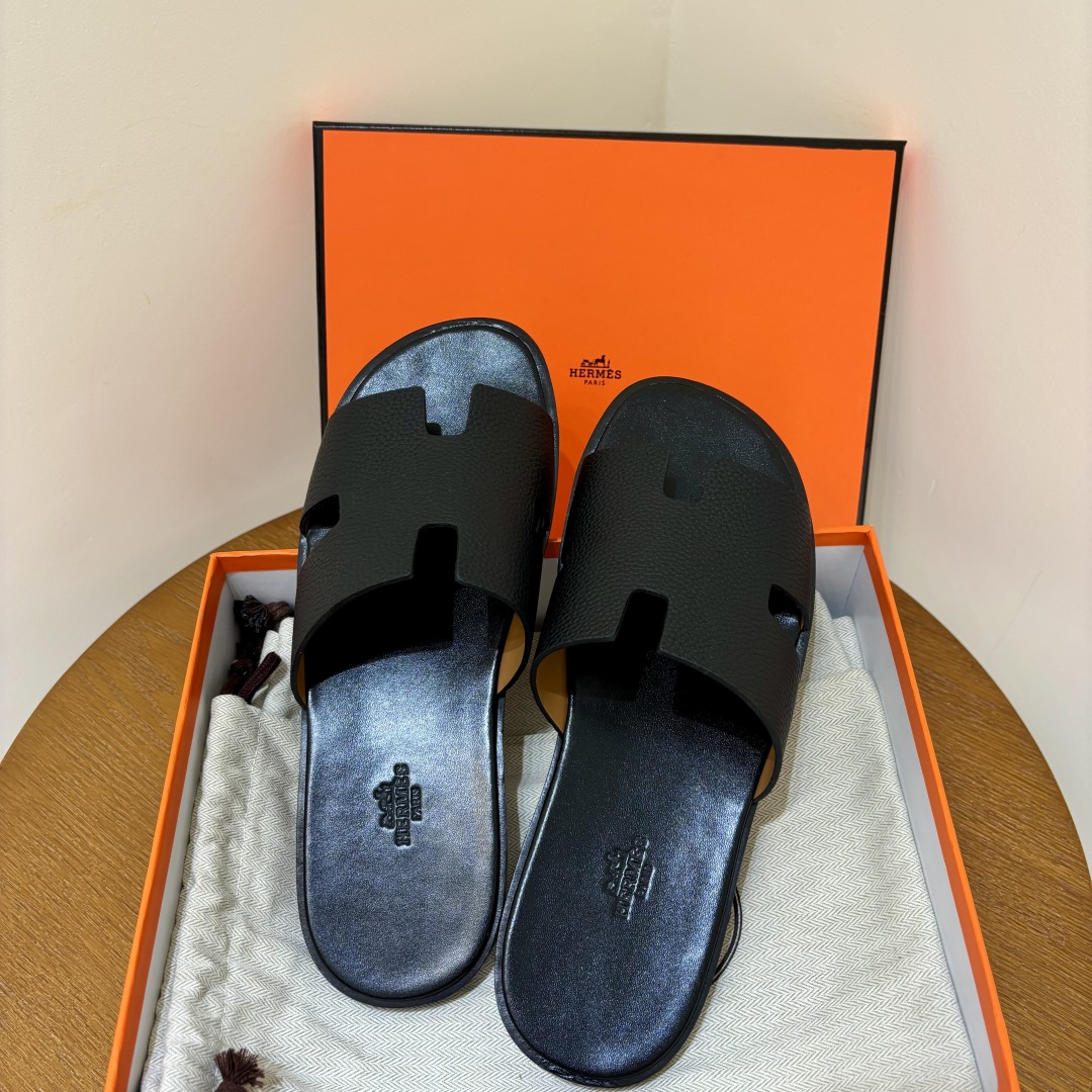 Hermes Men's Slides-(EU38-46)