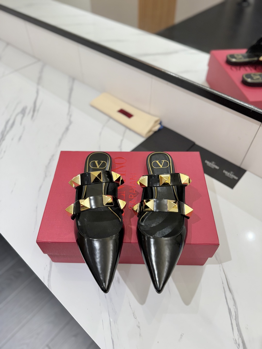 Valentin*o Heels-1CM(EU35-42)