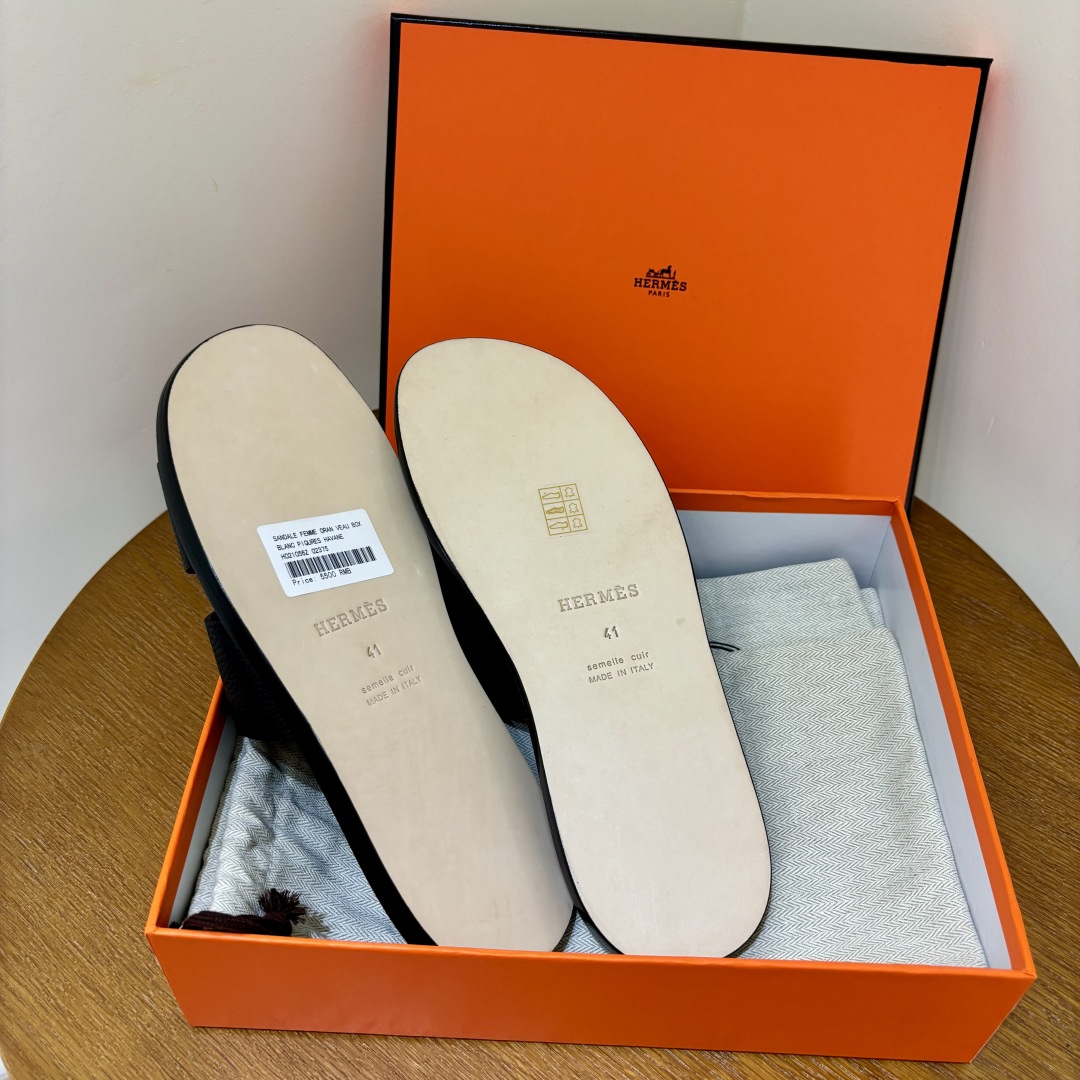 Hermes Men's Slides-(EU38-46)